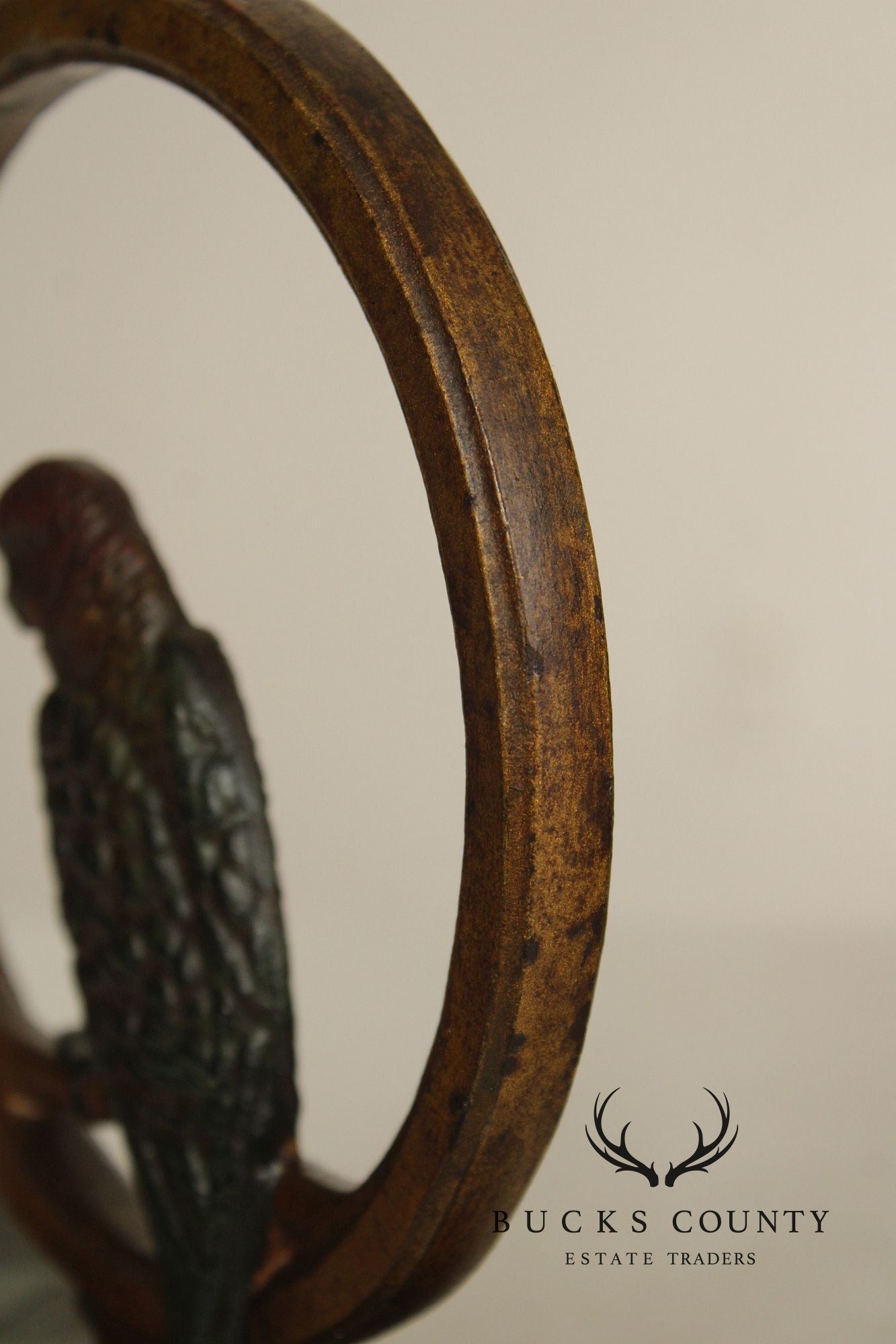 Bradley & Hubbard Art Deco Cast Iron Door Stop