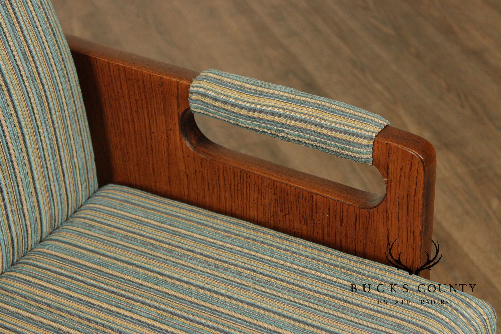 Lane Pueblo Mid Century Modern Brutalist Set Of 6 Dining Chairs