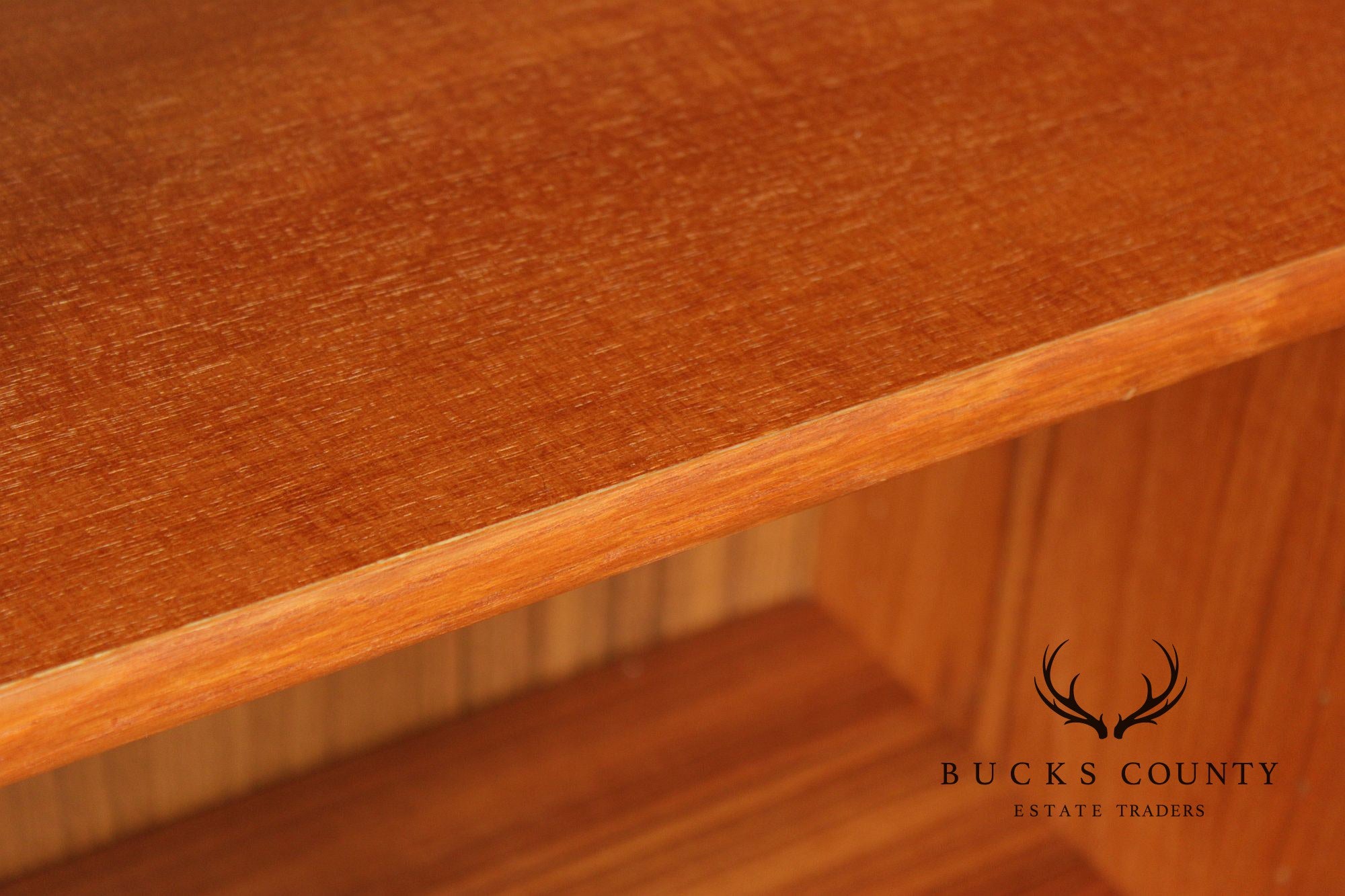 Danish Mid Century Modern Teak Bookcase