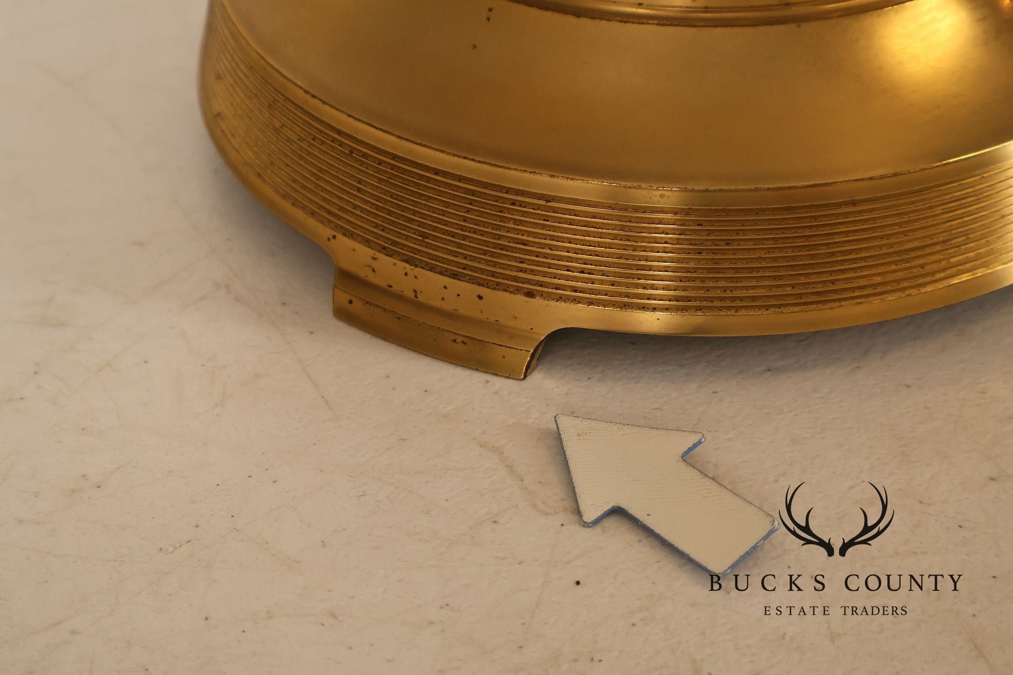 Vintage Lenox Porcelain Urn Table Lamp