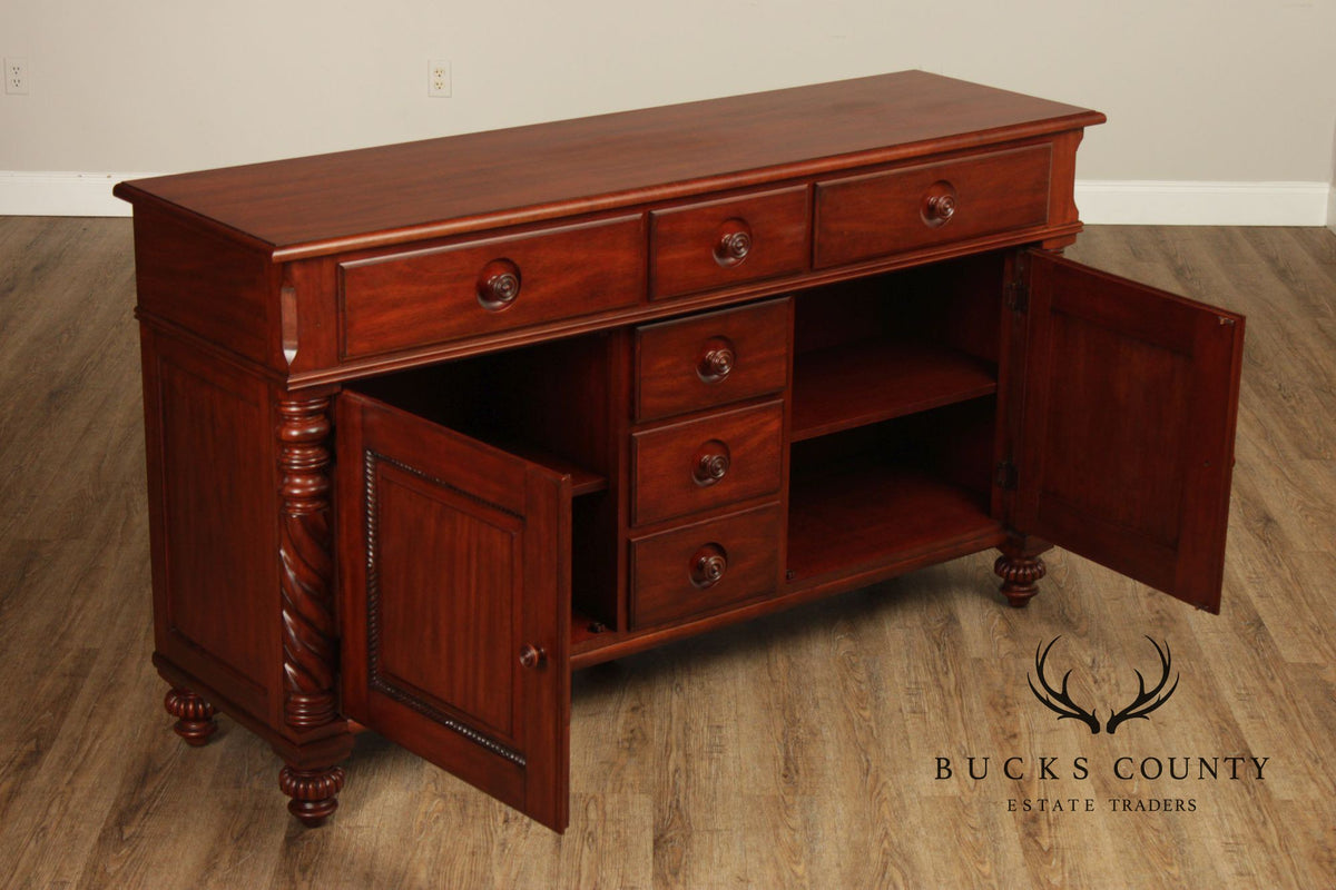 Ethan Allen British Classics Collection Maple And Birch Sideboard