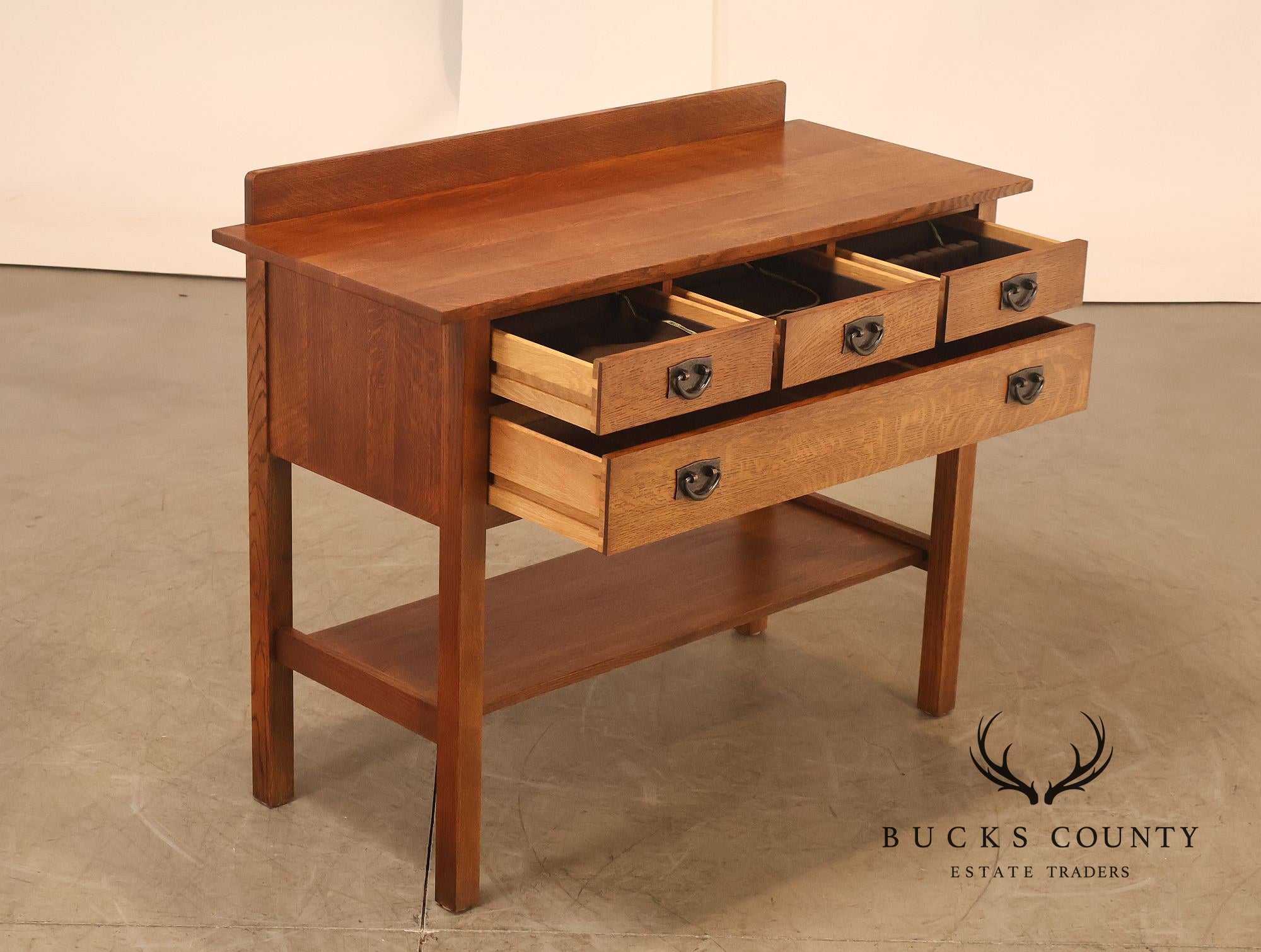 Stickley Mission Collection Oak Buffet Server