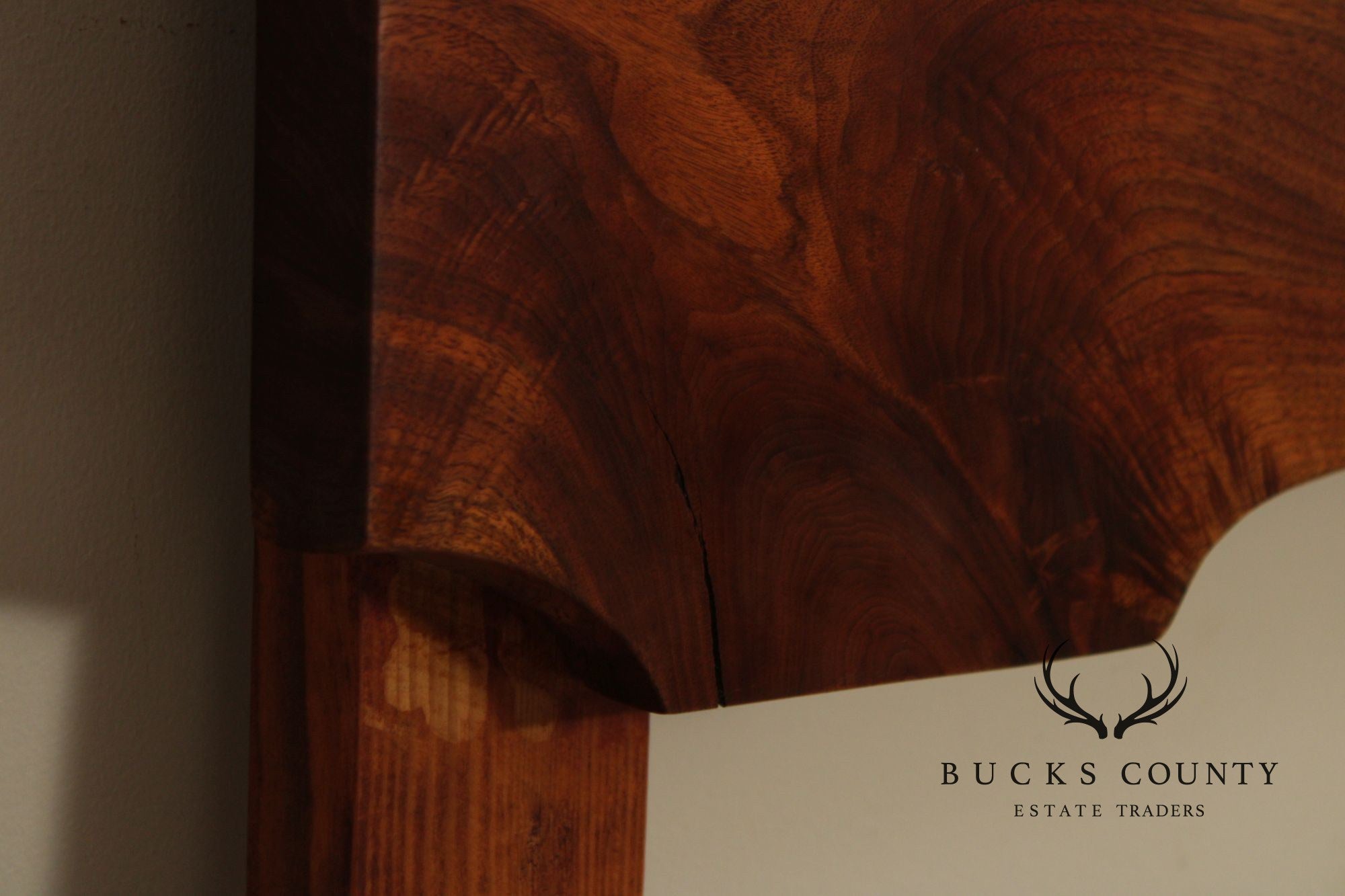 Studio Figured Walnut Queen Size Headboard