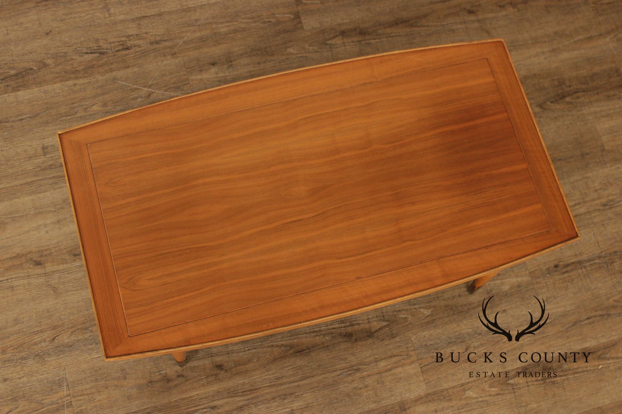 Lane Copenhagen Mid Century Modern Walnut Coffee Table