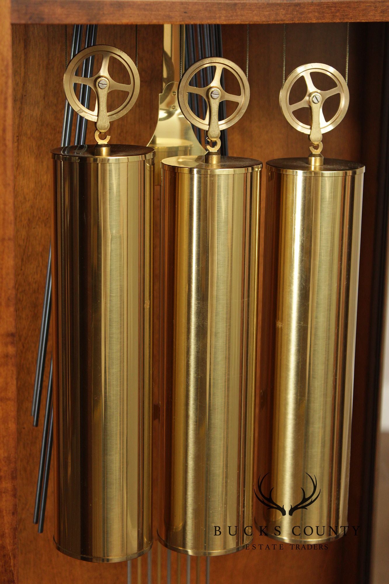 Howard Miller Georgian Style Walnut Grandfather Clock