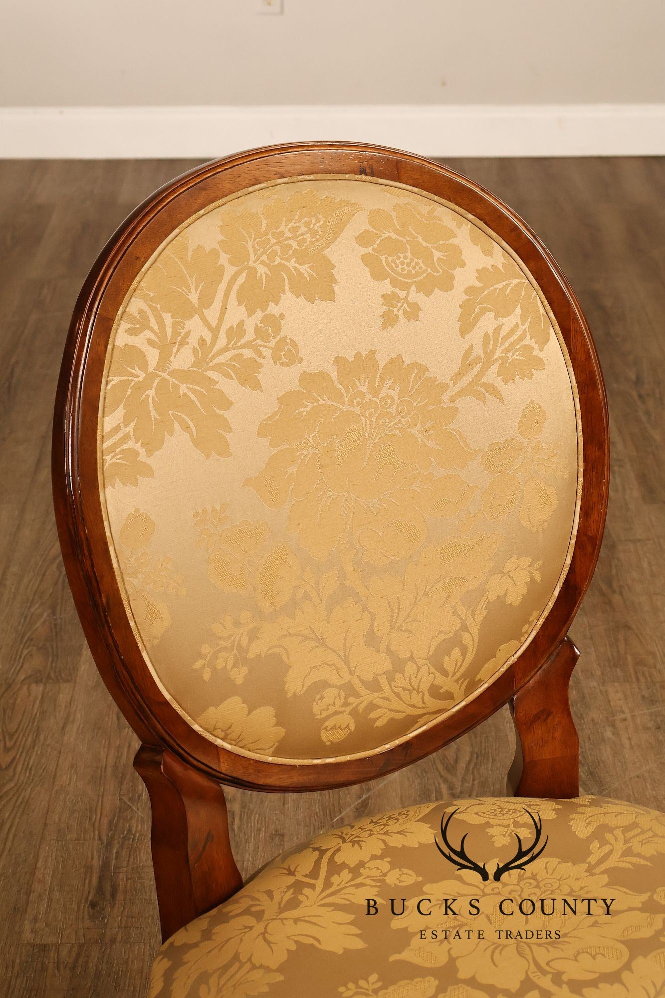 Century Furniture Italian Rococo Style Set of Ten 'St. James' Dining Chairs