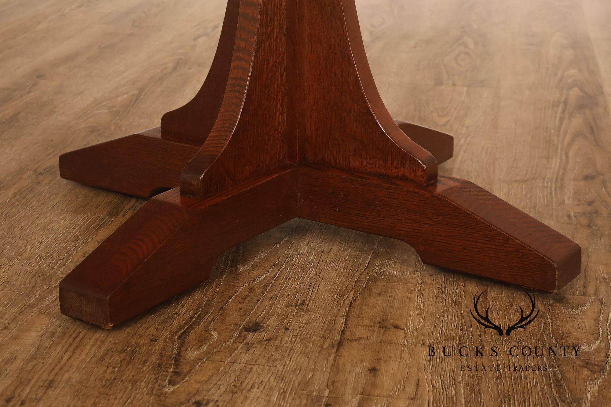 Stickley Mission Oak Hall Tree Coat Rack