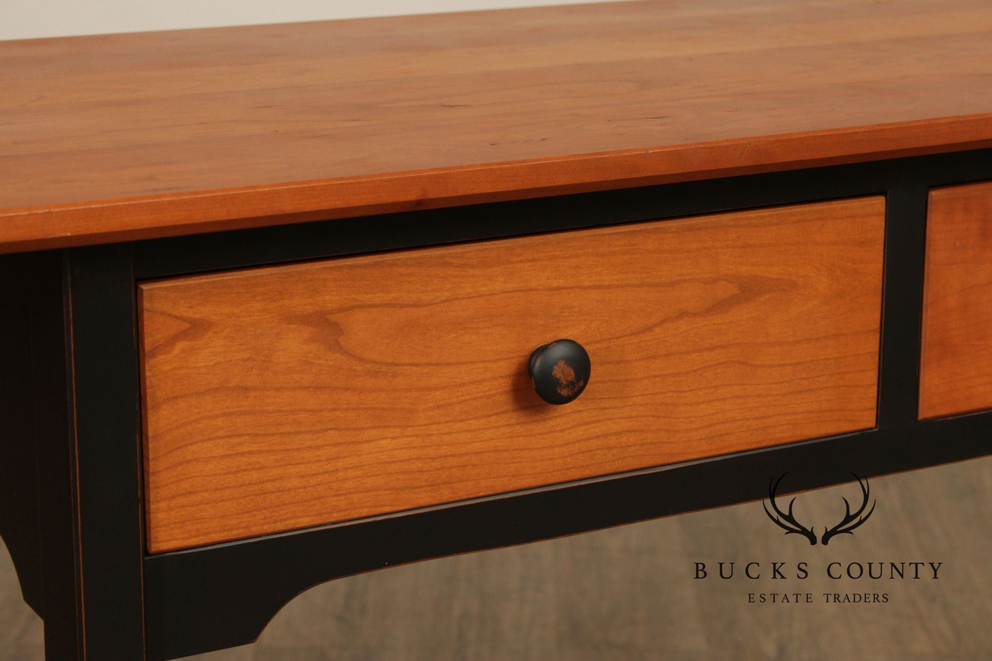Hunt Country Furniture Cottage Cherry Console Table