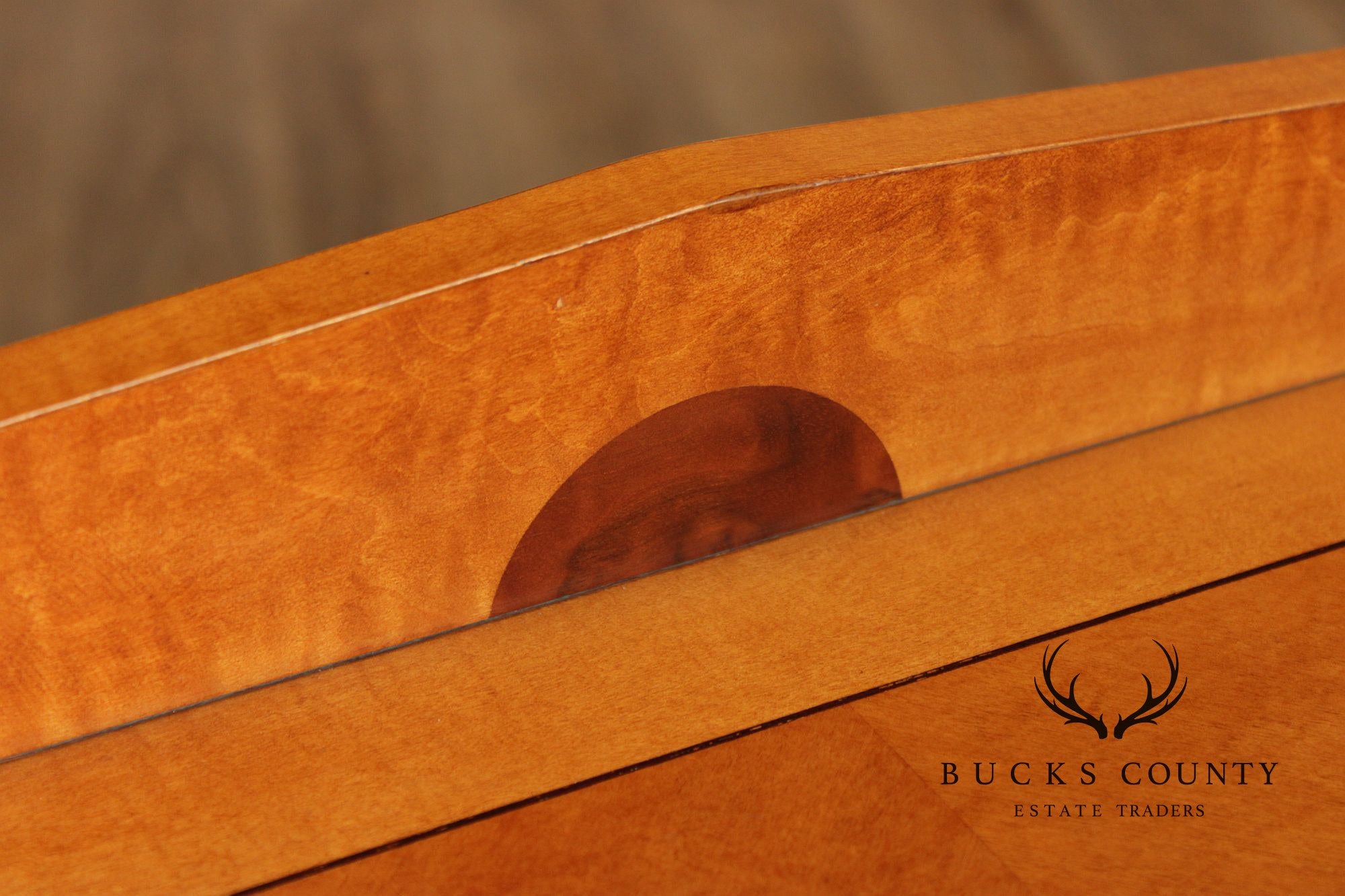 Hickory White Genesis Collection Biedermeier Style Maple Server
