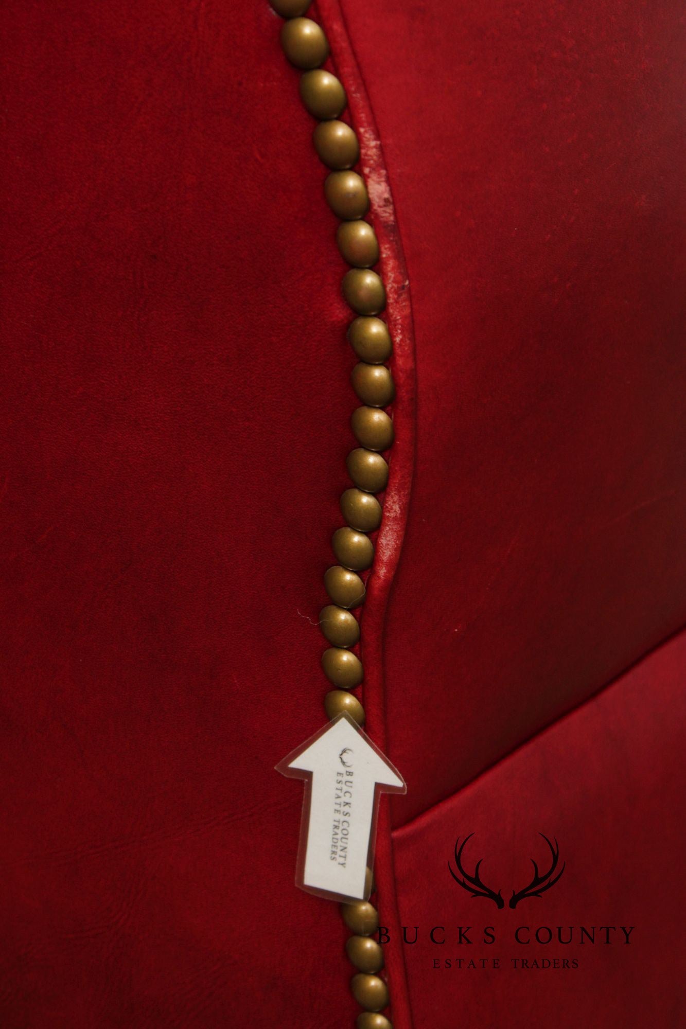 Hancock & Moore 'St. Timothy' Leather Office Chair