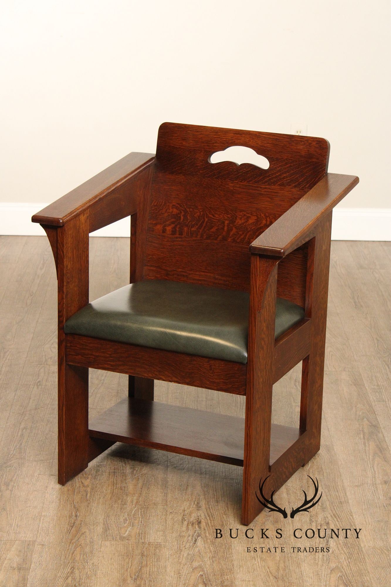 Stickley Mission Collection Oak Limbert Cafe Chair