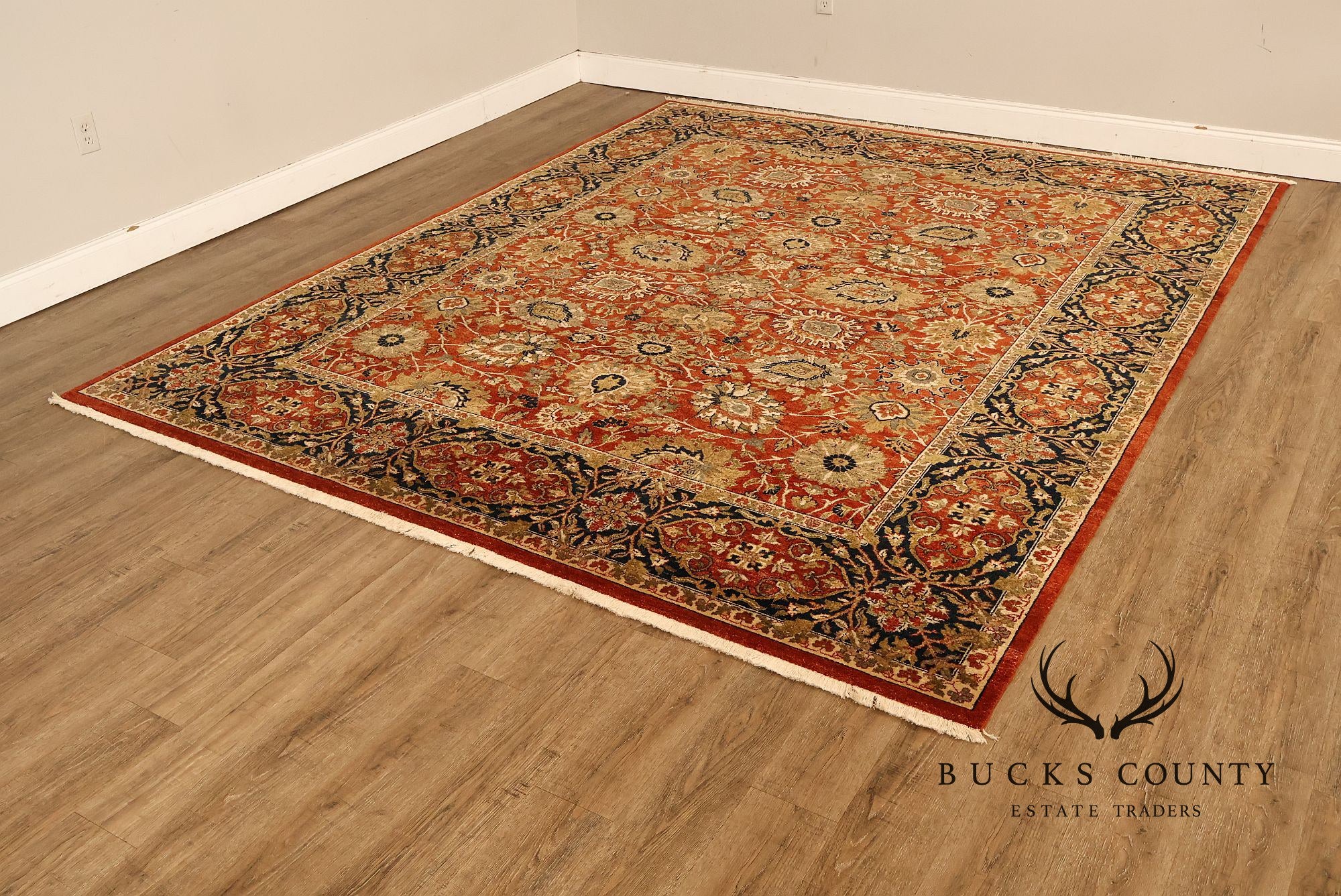 Hand Tied Persian Room Size Rug – 8 X 10