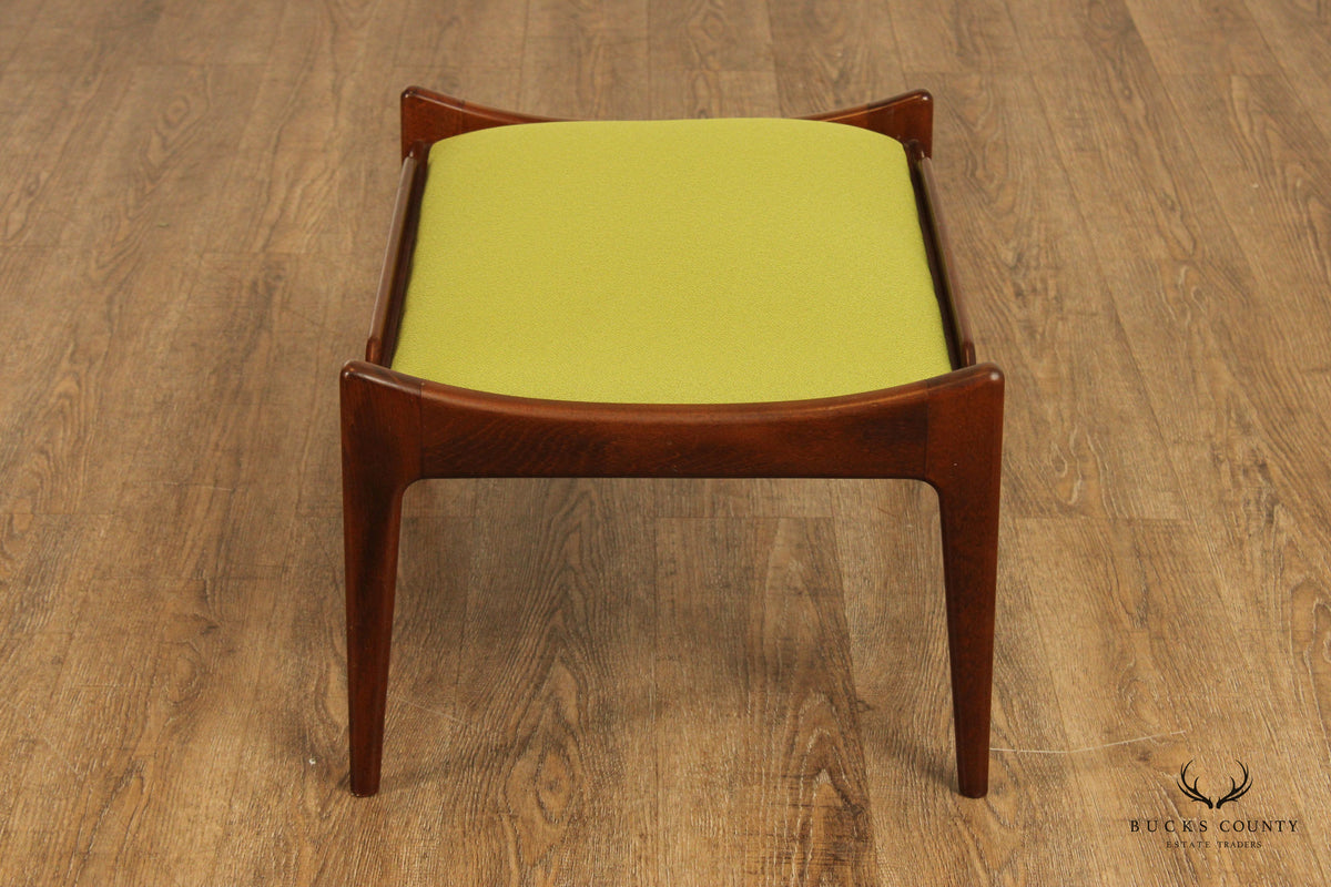 Selig Danish Modern Walnut Ottoman