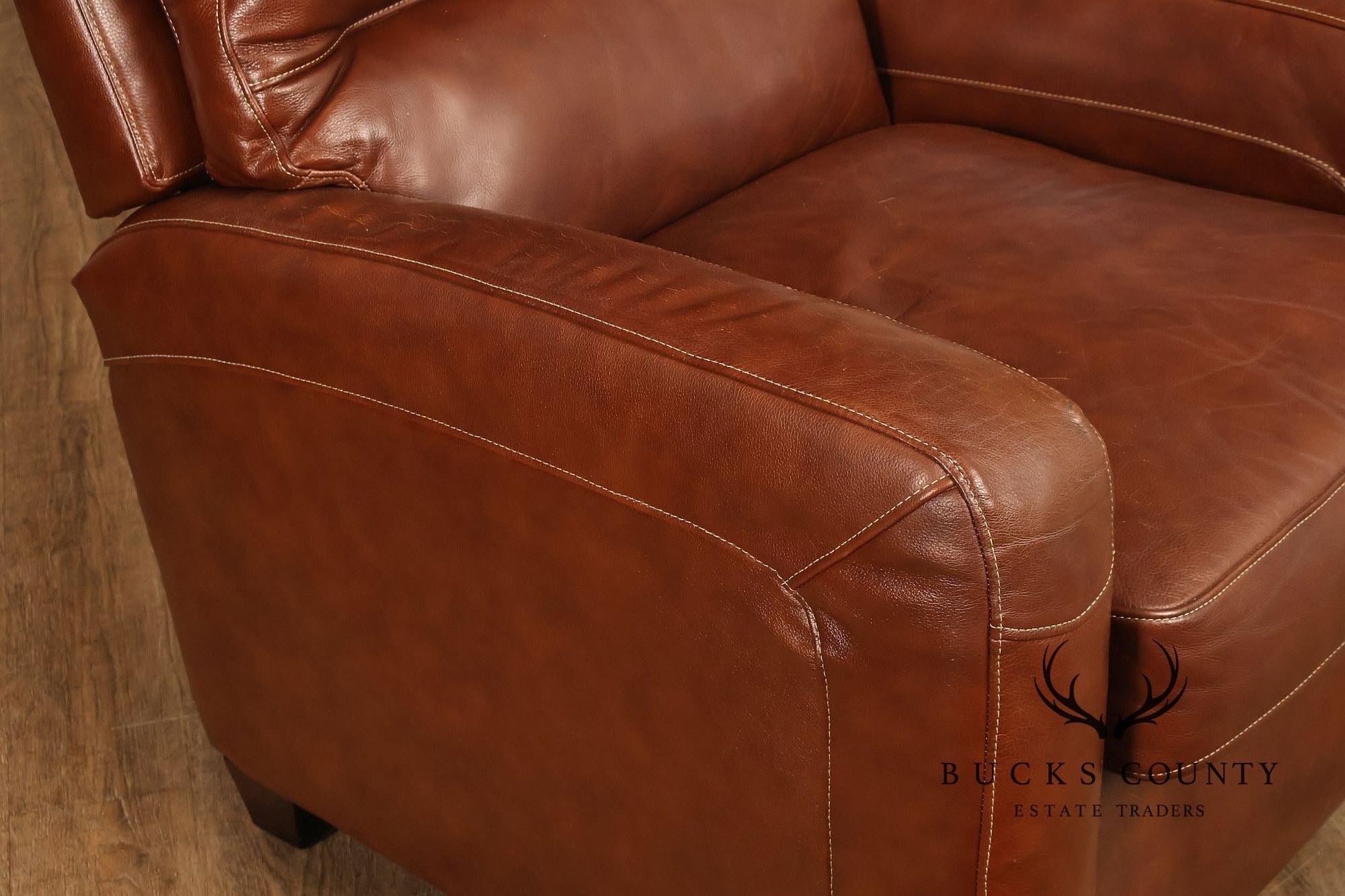 Lane Furniture Leather Reclining Armchair