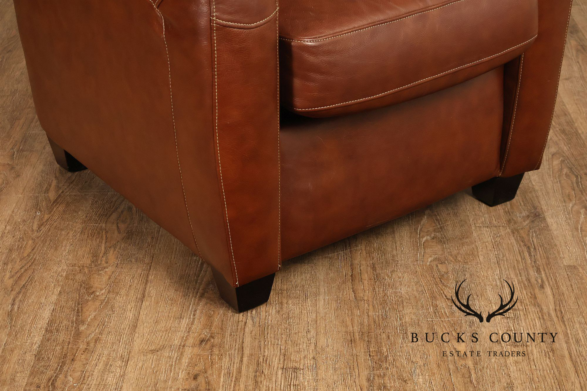 Lane Furniture Leather Reclining Armchair