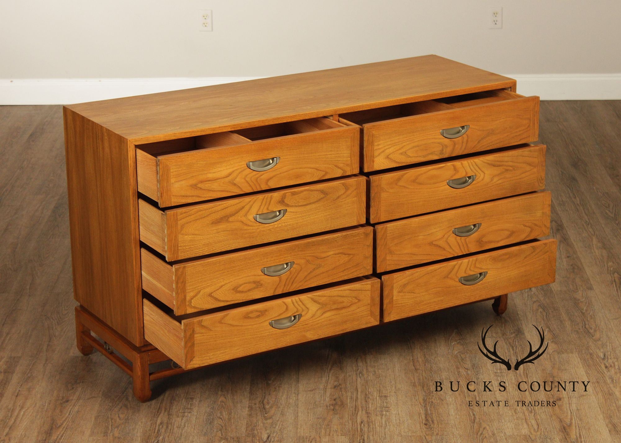American Of Martinsville Mid Century Modern Lowboy Dresser