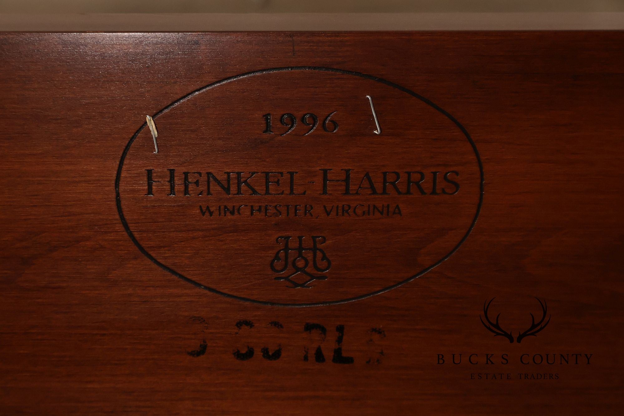 Henkel Harris Solid Cherry Queen Four Poster Bed