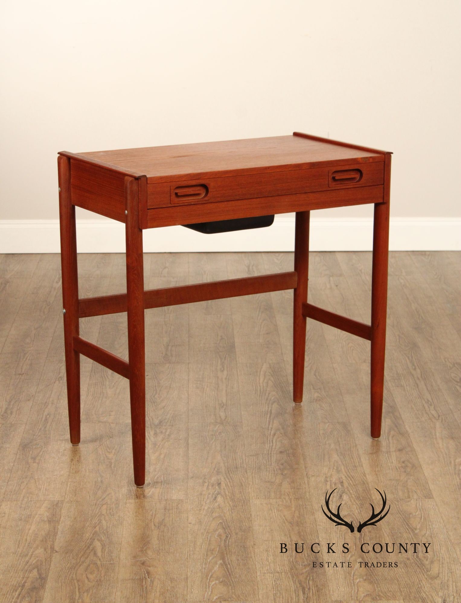 Dyrlund Danish Modern Teak Dressing Table
