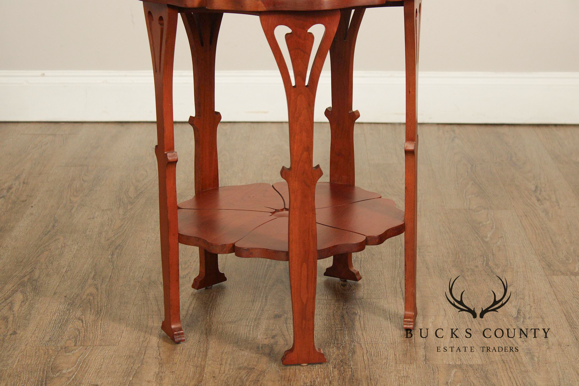 Stickley Mission Collection Cherry Grand Poppy Table