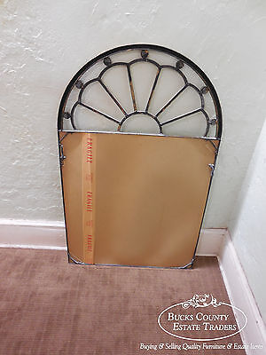 Quality Iron Framed Dome Top Mirror
