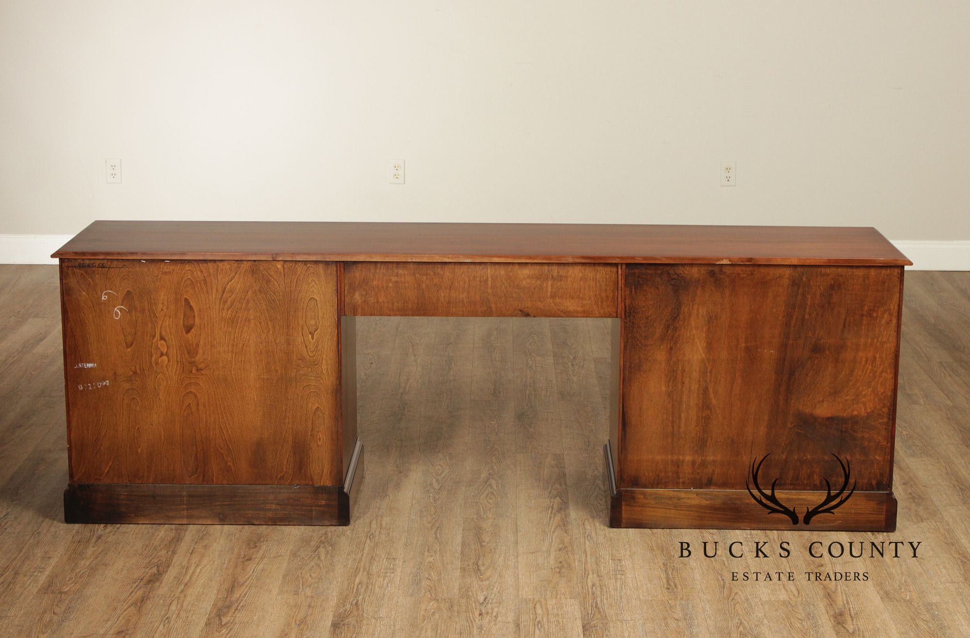 Statton Solid Cherry Executive Desk Credenza