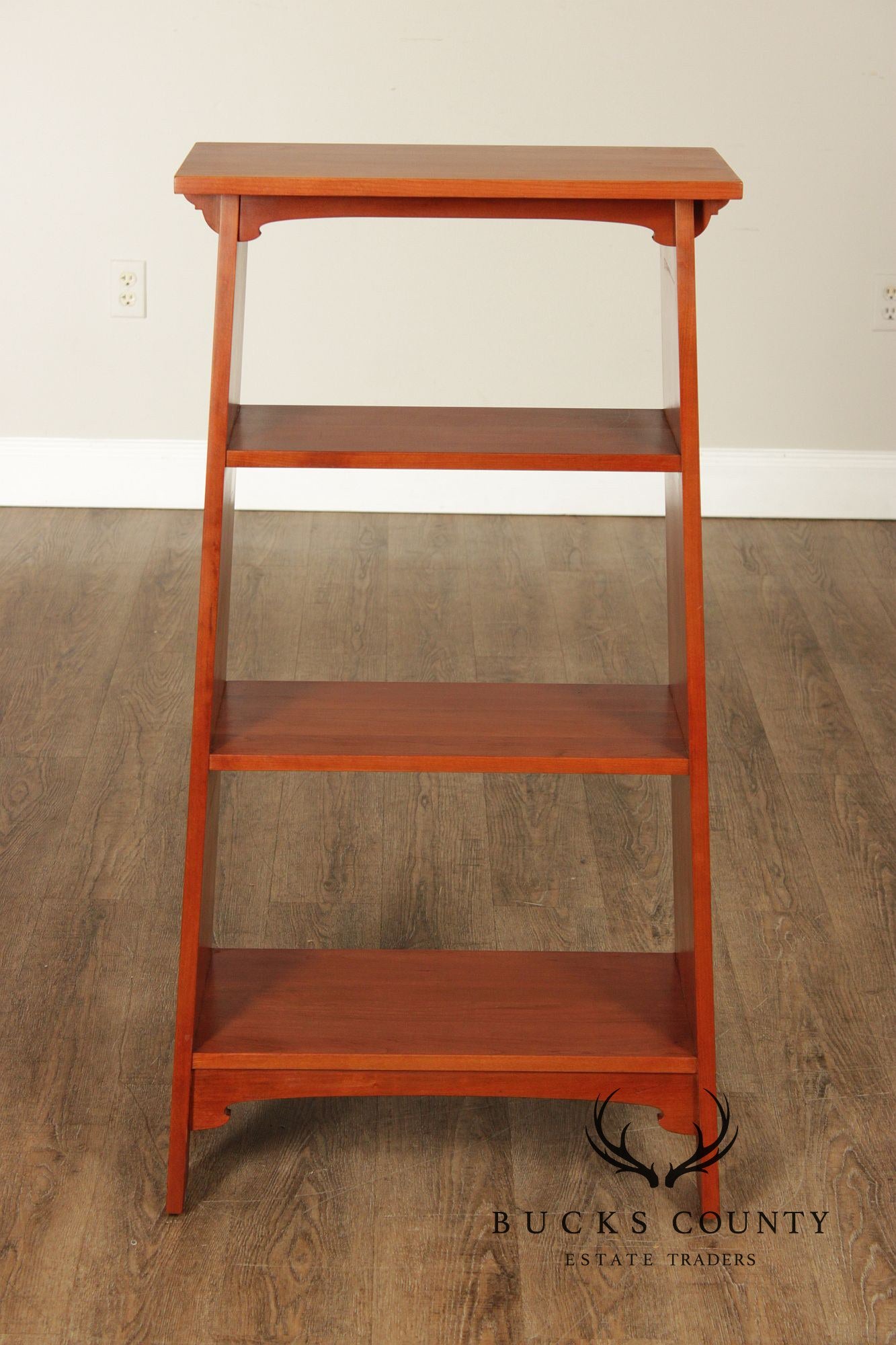 Stickley Tree of Life Collector Edition Cherry Book Stand