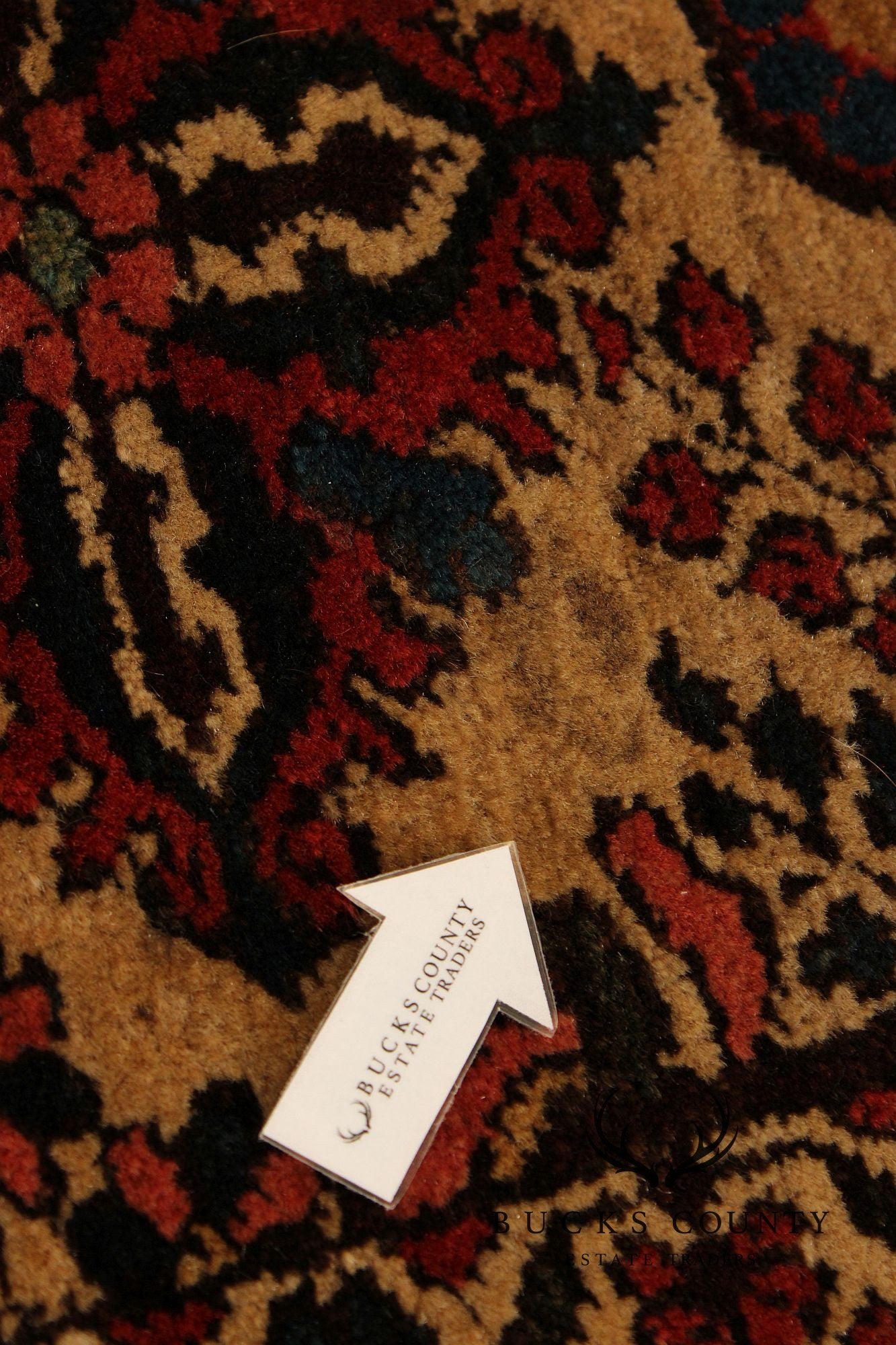 Persian Qashqai Hand Knotted Wool Area Rug 6' 9" x 4' 7"