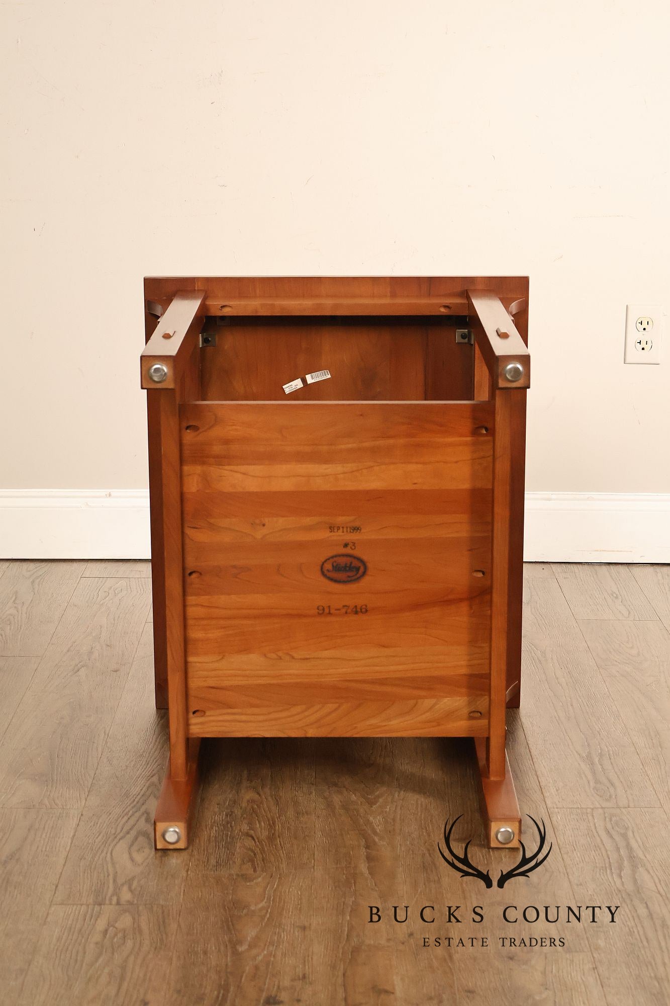 Stickley Mission Collection Pair Of Cherry End Tables