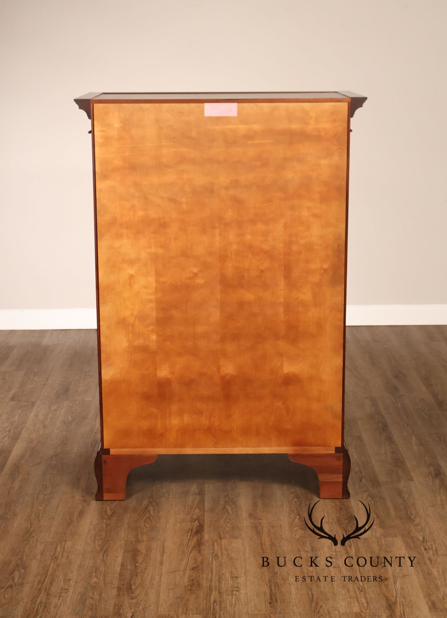 Henkel Harris Chippendale Style Mahogany Tall Chest