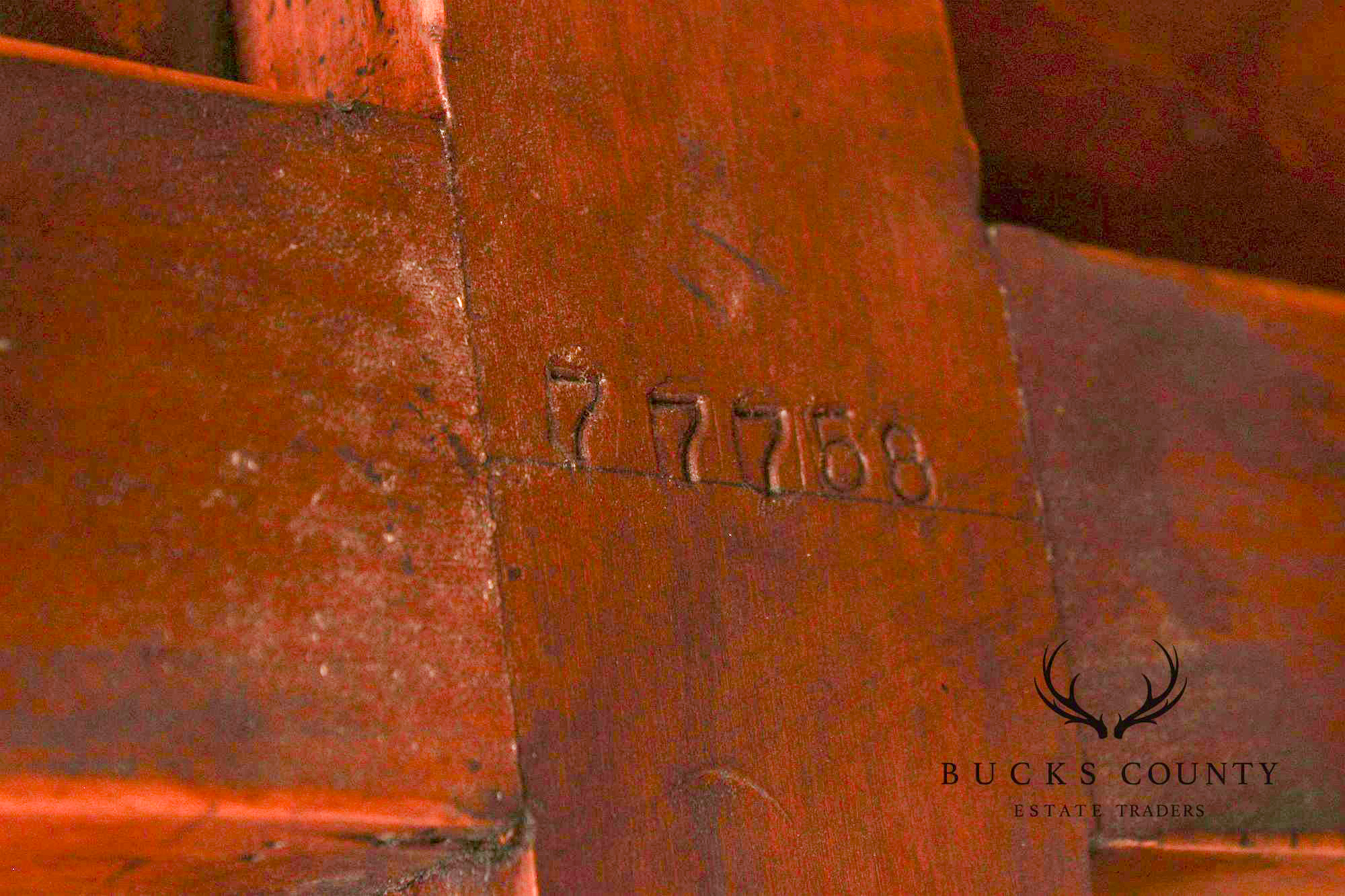 Guy Chaddock Expandable Round Pedestal Dining Table