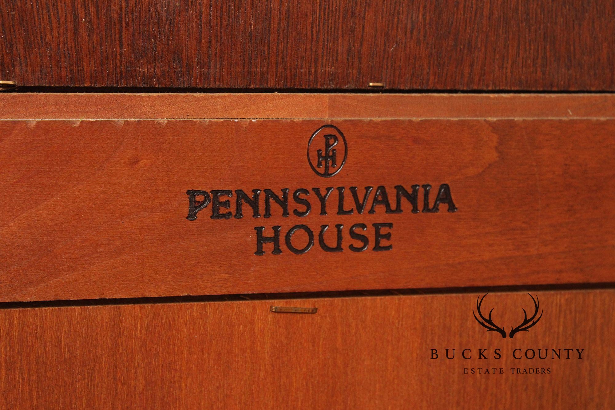 Pennsylvania House Cherry Corner Cabinet