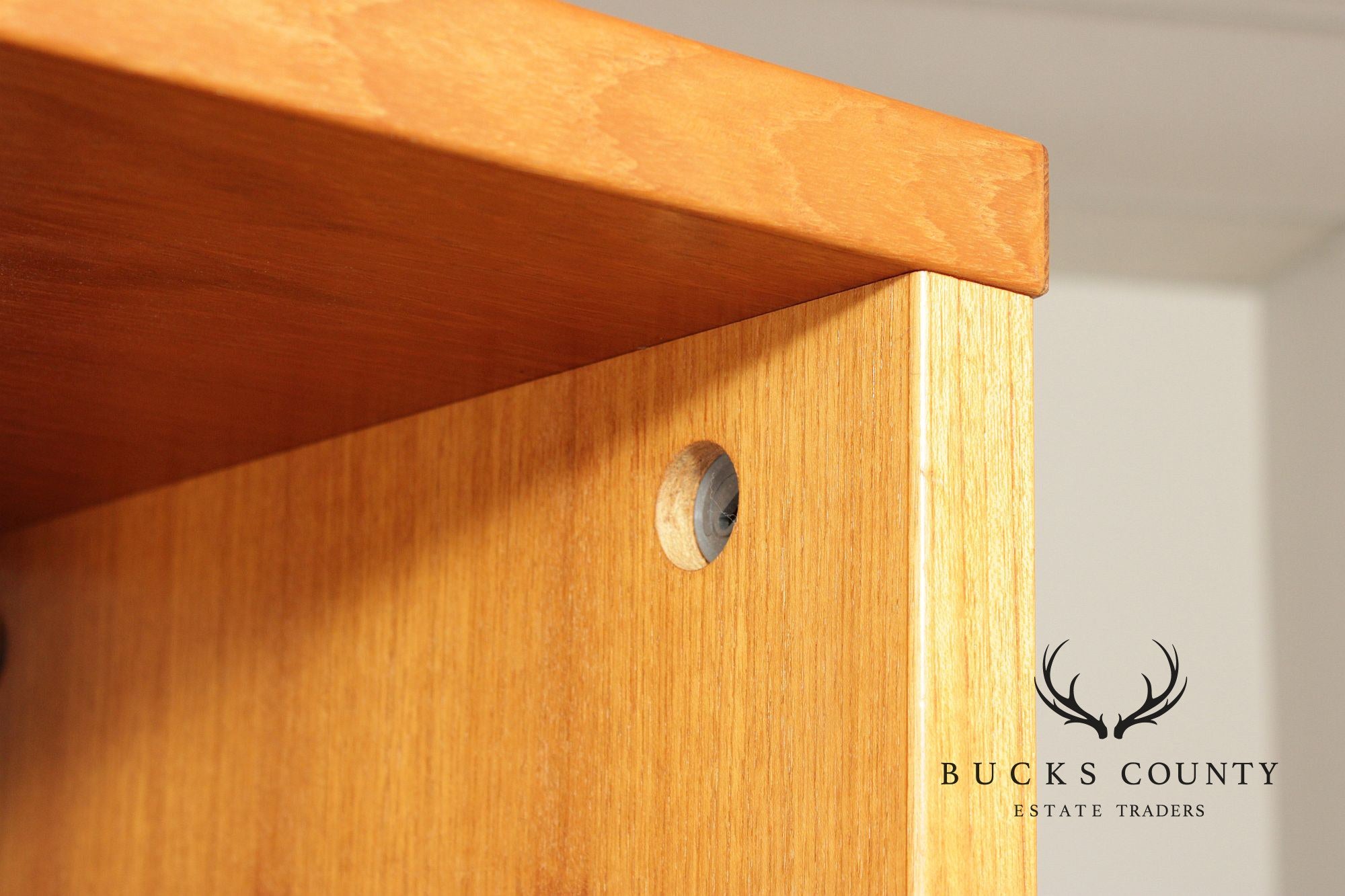 Danish Modern Teak Modular Bookcase