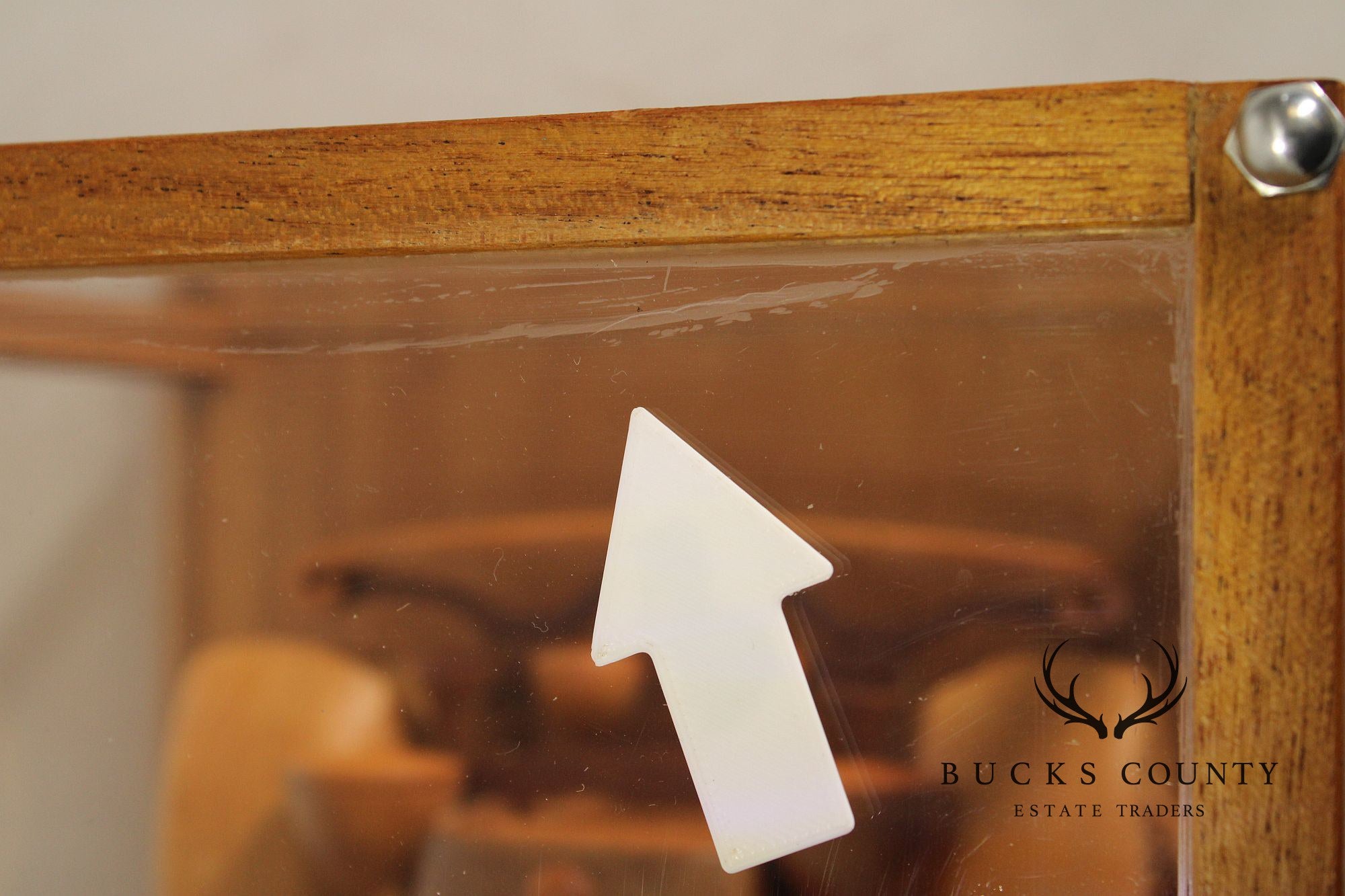 Carved Wood 1930 Duesenberg Model J in Display Case