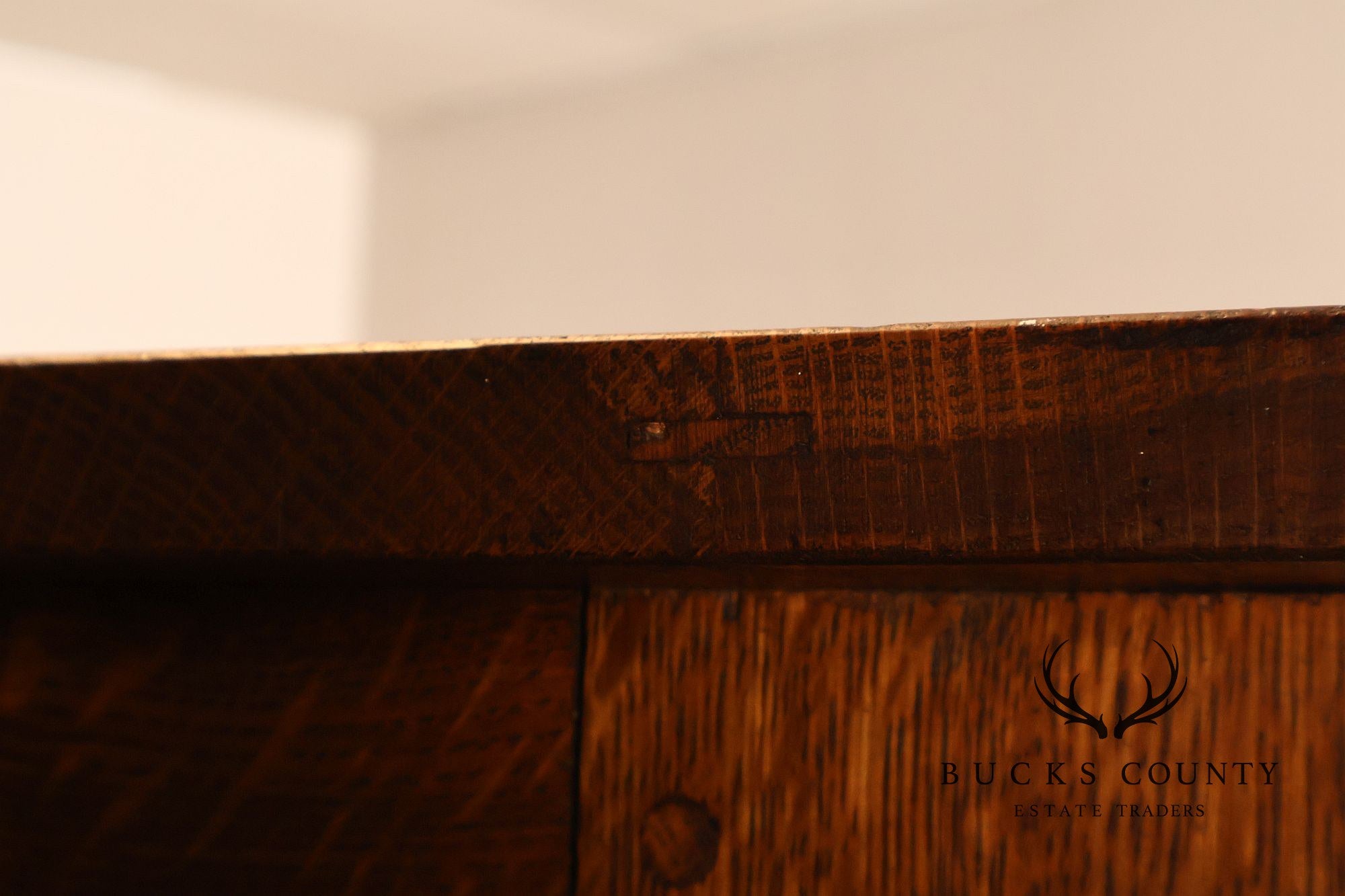 Antique L. & J.G. Stickley Mission Oak China Cabinet No. 729