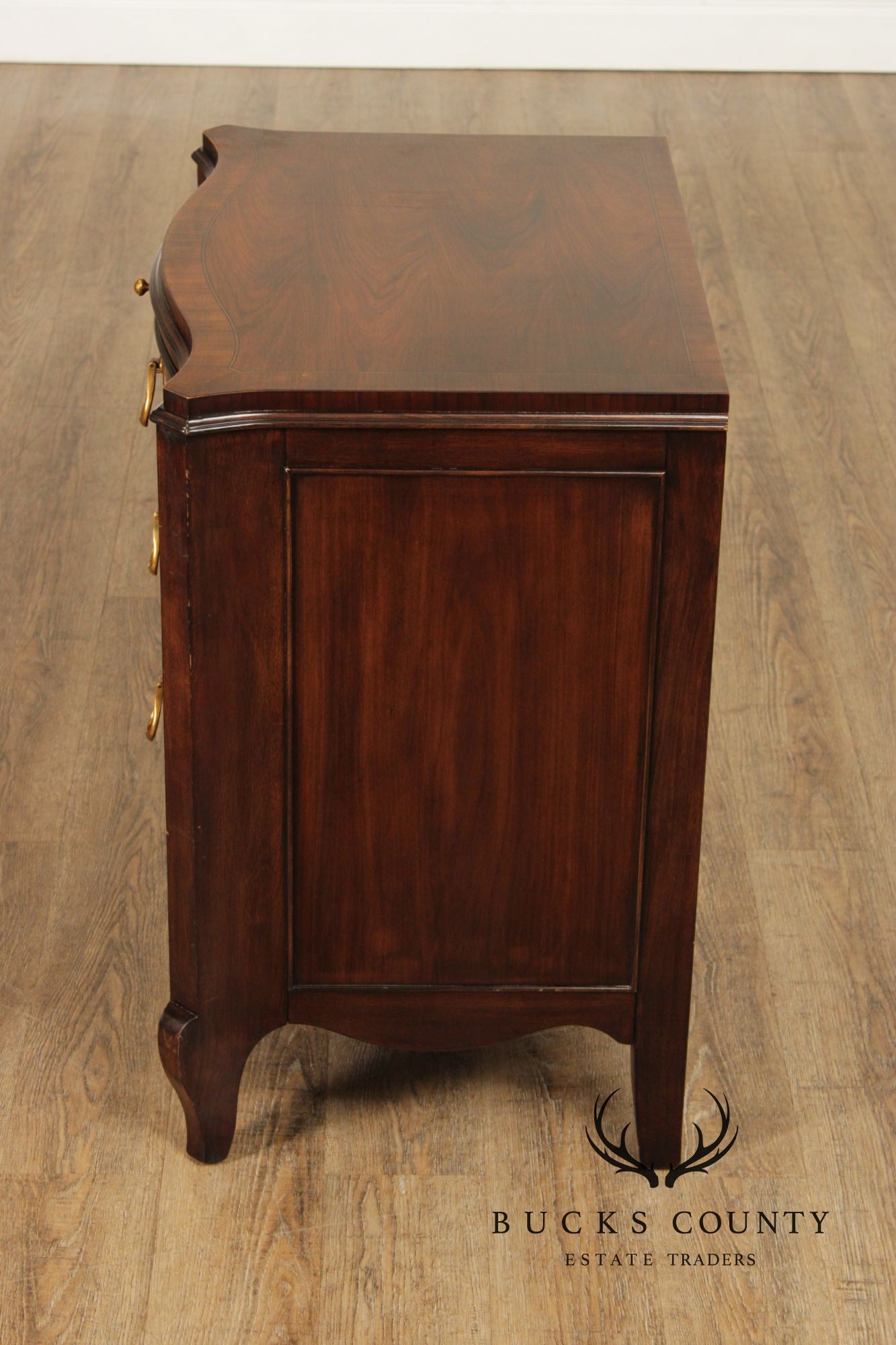 Schnadig Classic Modern Three Drawer Chest With Slide
