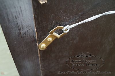 Hand Painted Venetian Andrea Davinci Braun Mirror