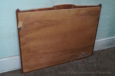 Kindel Belvedere Regency Directoire Style Fruitwood Mirror