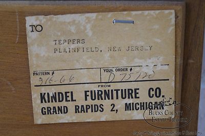 Kindel Belvedere French Louis XV Style Trumeau Mirror