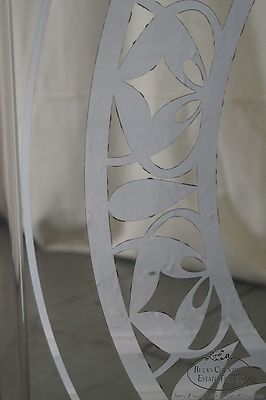 Mid Century Modern Pair of Square Chrome Frame Wall Mirrors by Vanguard Studios