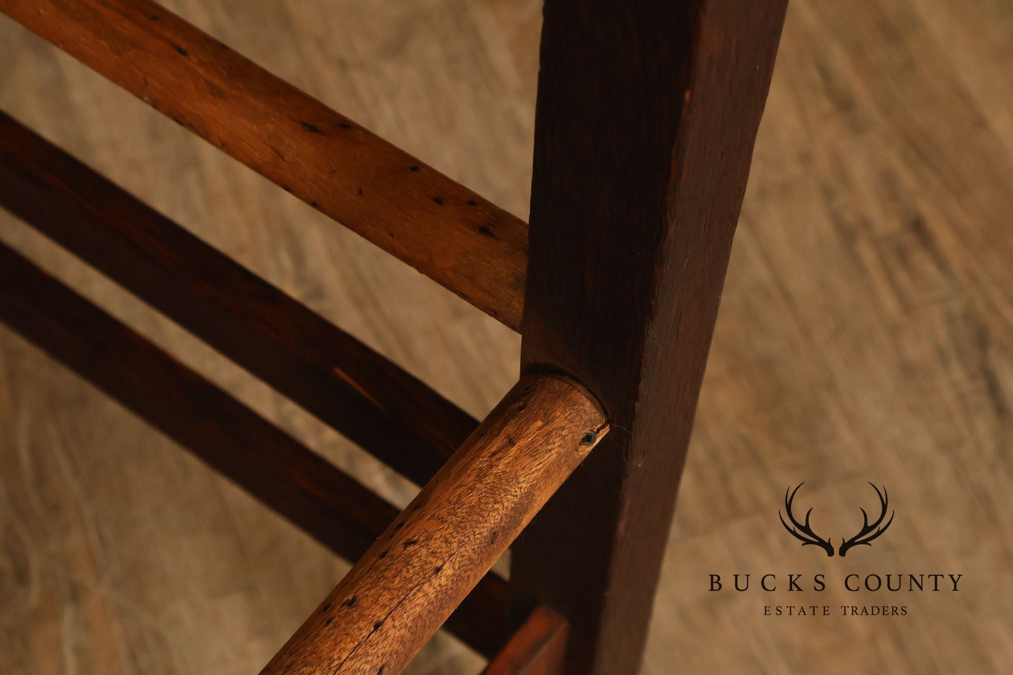 Gustav Stickley Antique Mission Oak Armchair