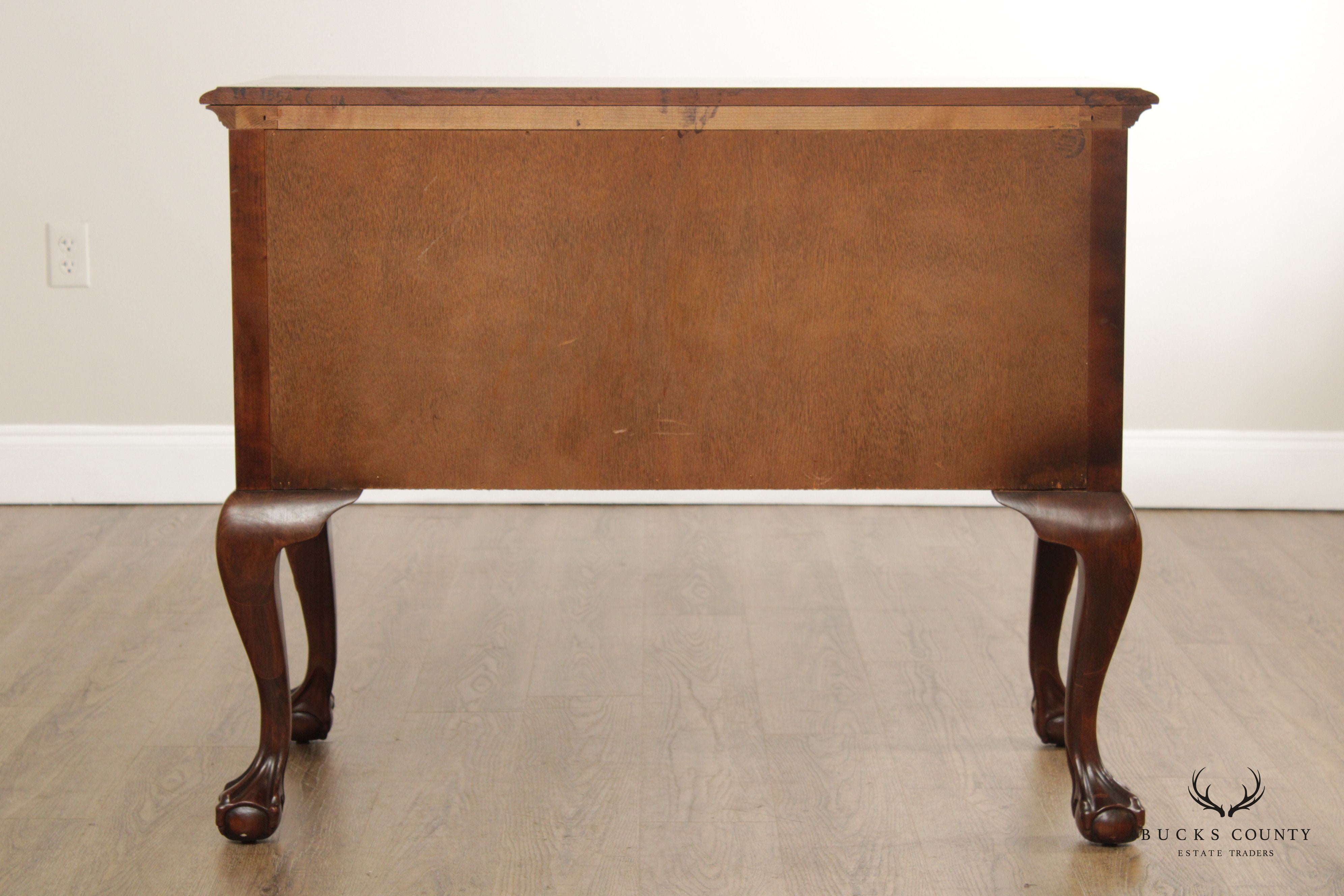 Pennsylvania House Chippendale Style Cherry Lowboy