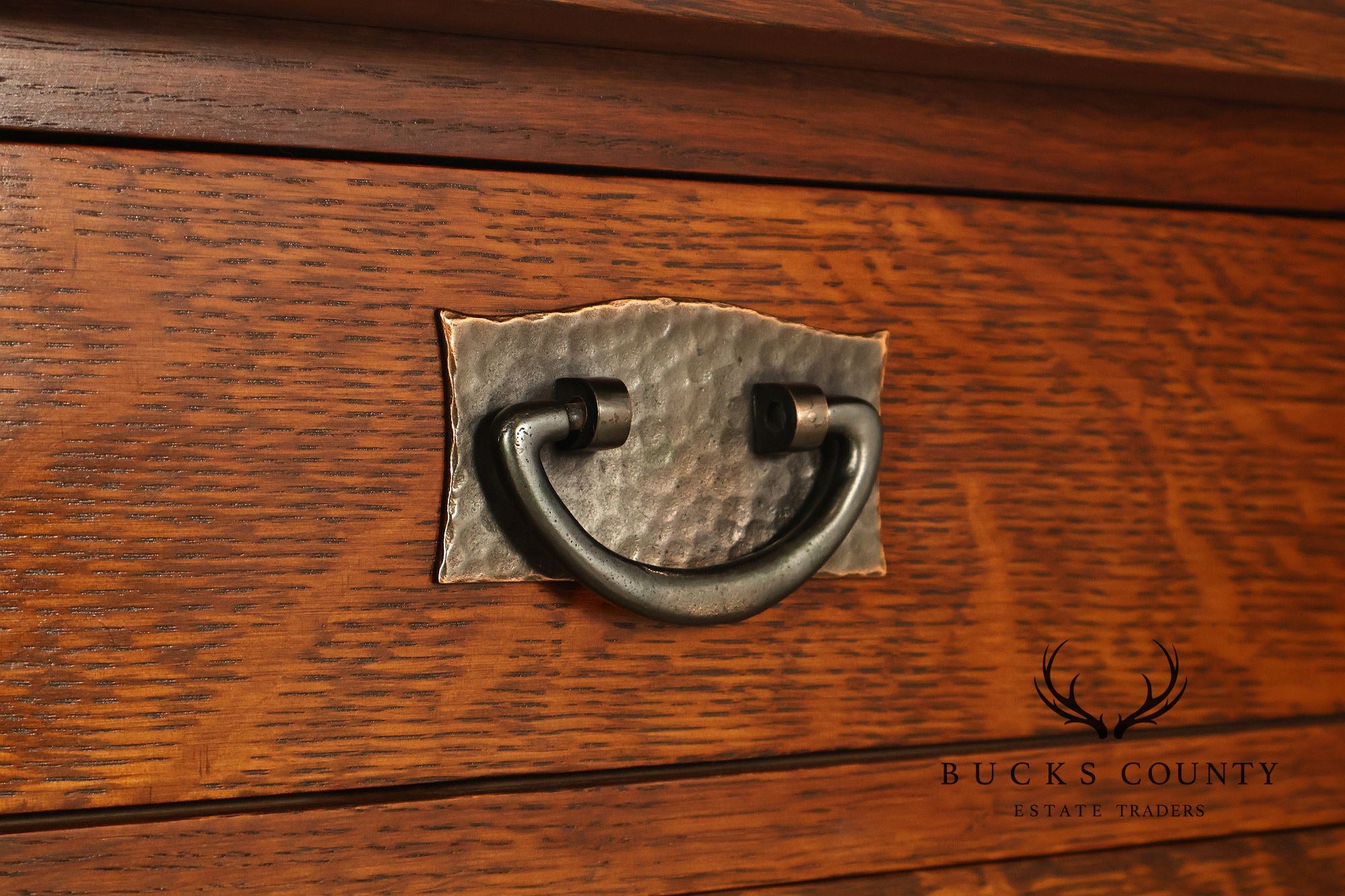 Stickley Mission Collection Oak Dresser