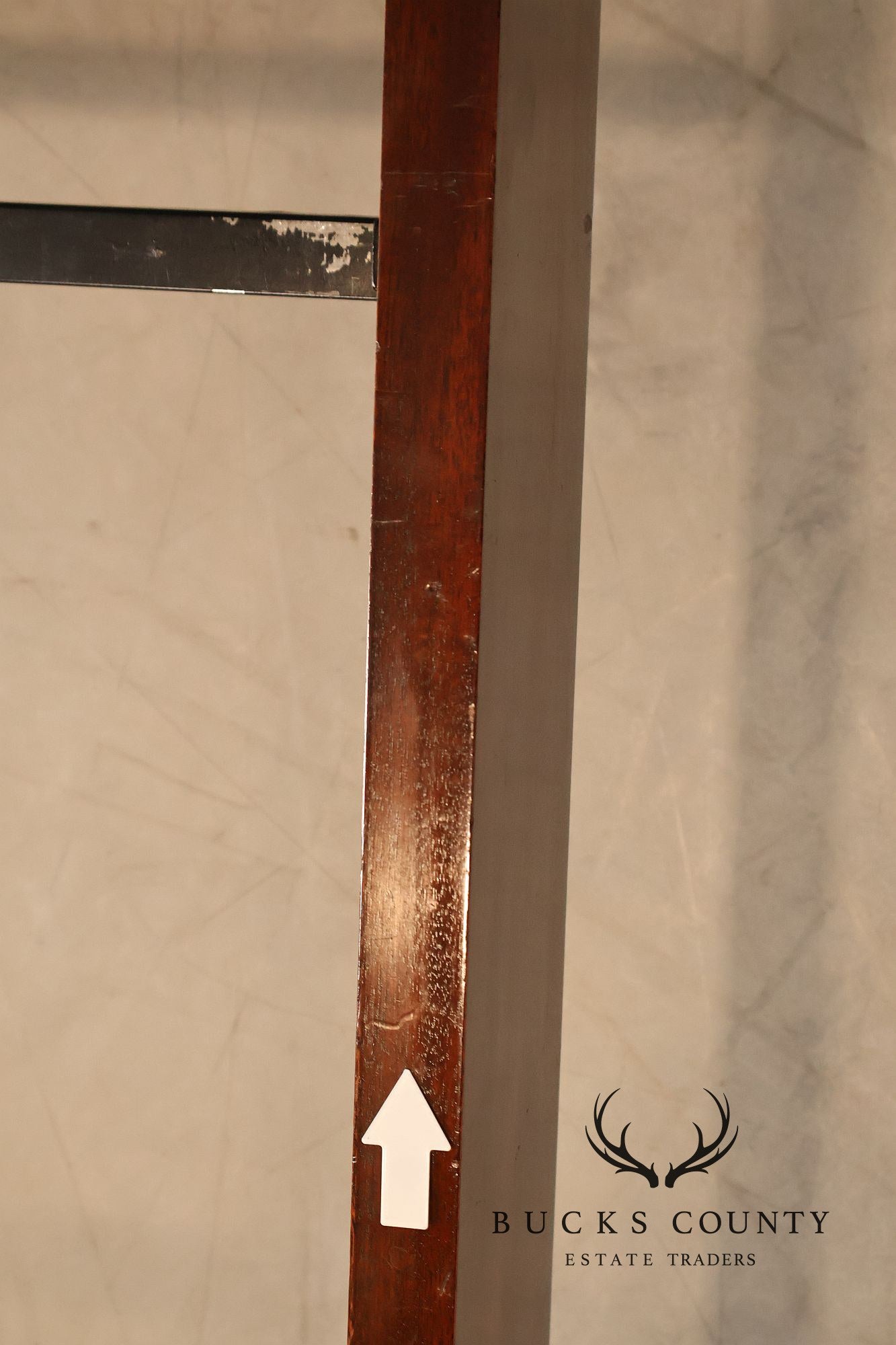 Henkel Harris Solid Mahogany King Size Poster Bed