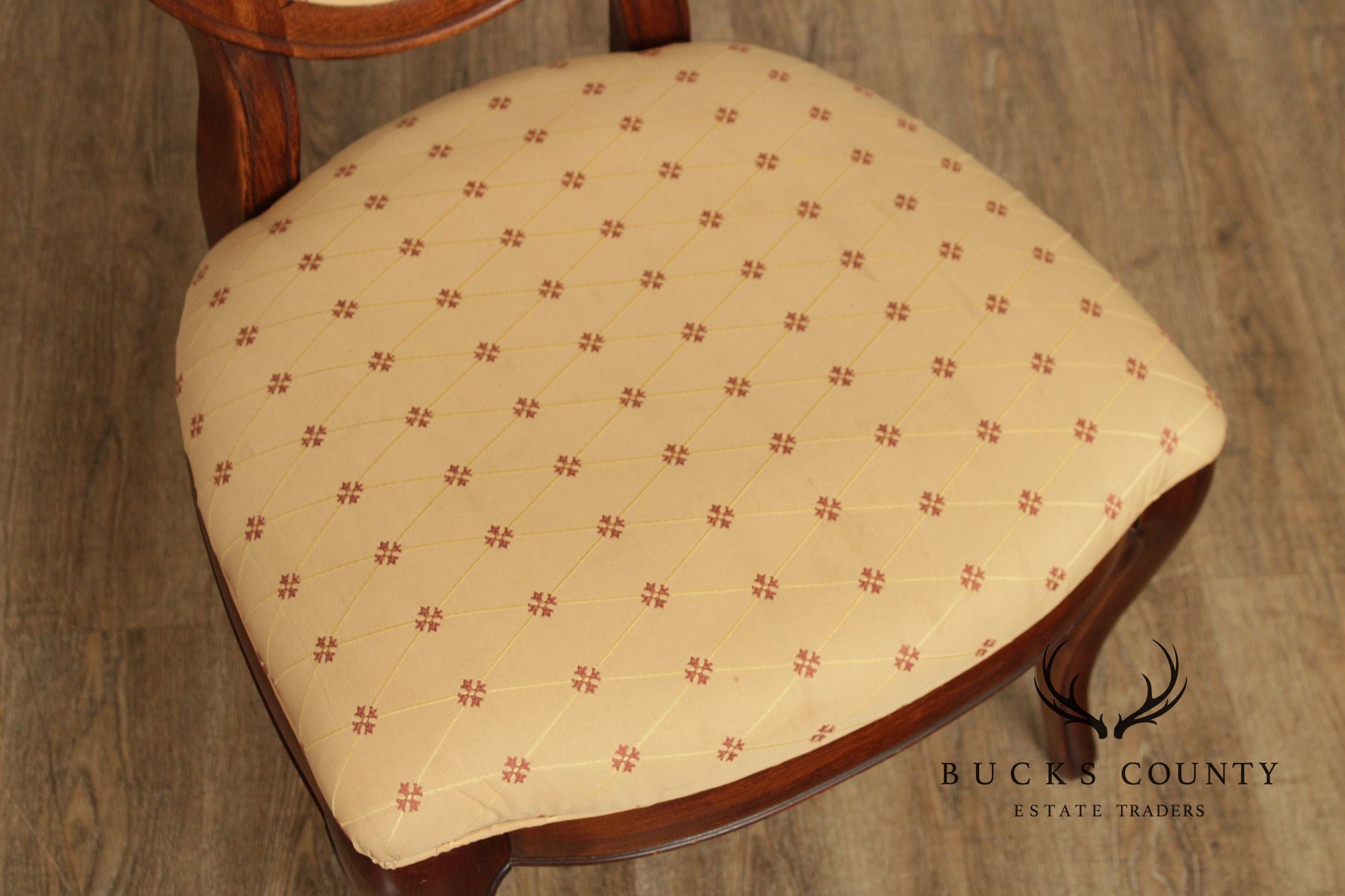 Thomasville Bogart Collection Set of Six Dining Chairs