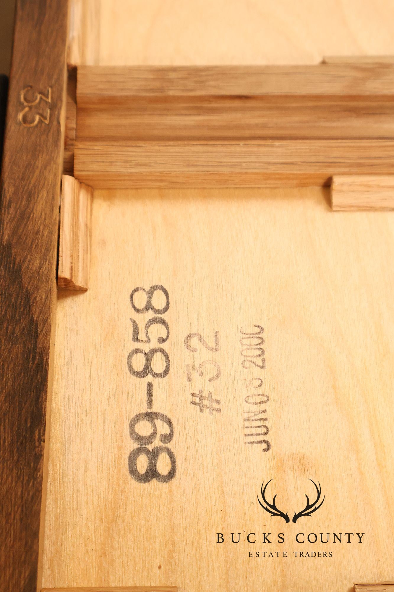 Stickley Mission Collection Oak Console Table