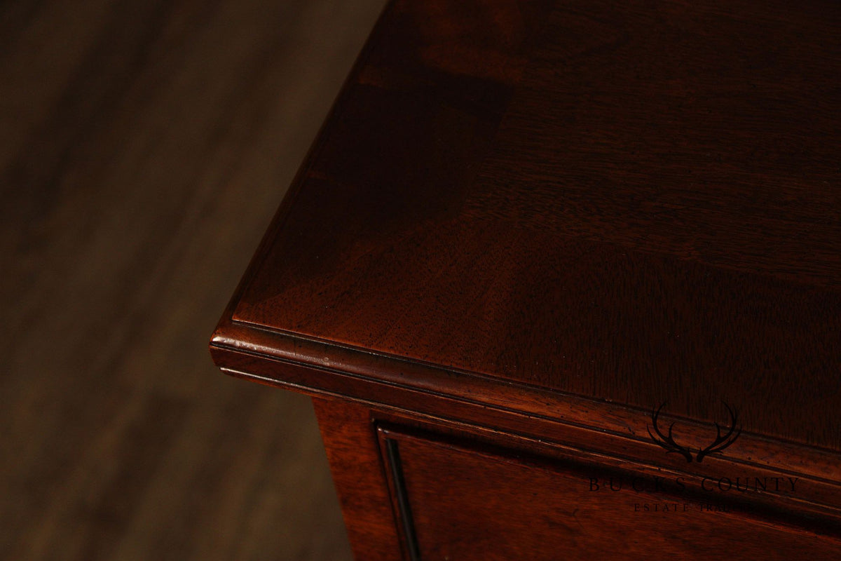 Henredon Rittenhouse Square Collection Mahogany Flip-Top Server