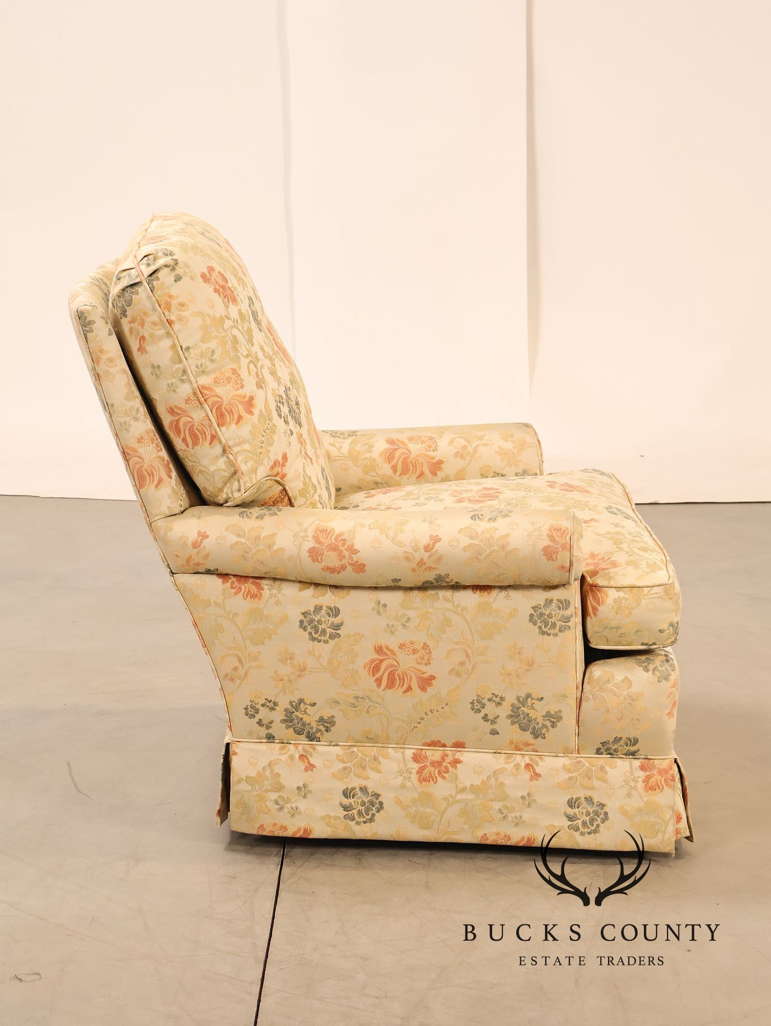 Jessica Charles 'Austin' Swivel Rocking Armchair
