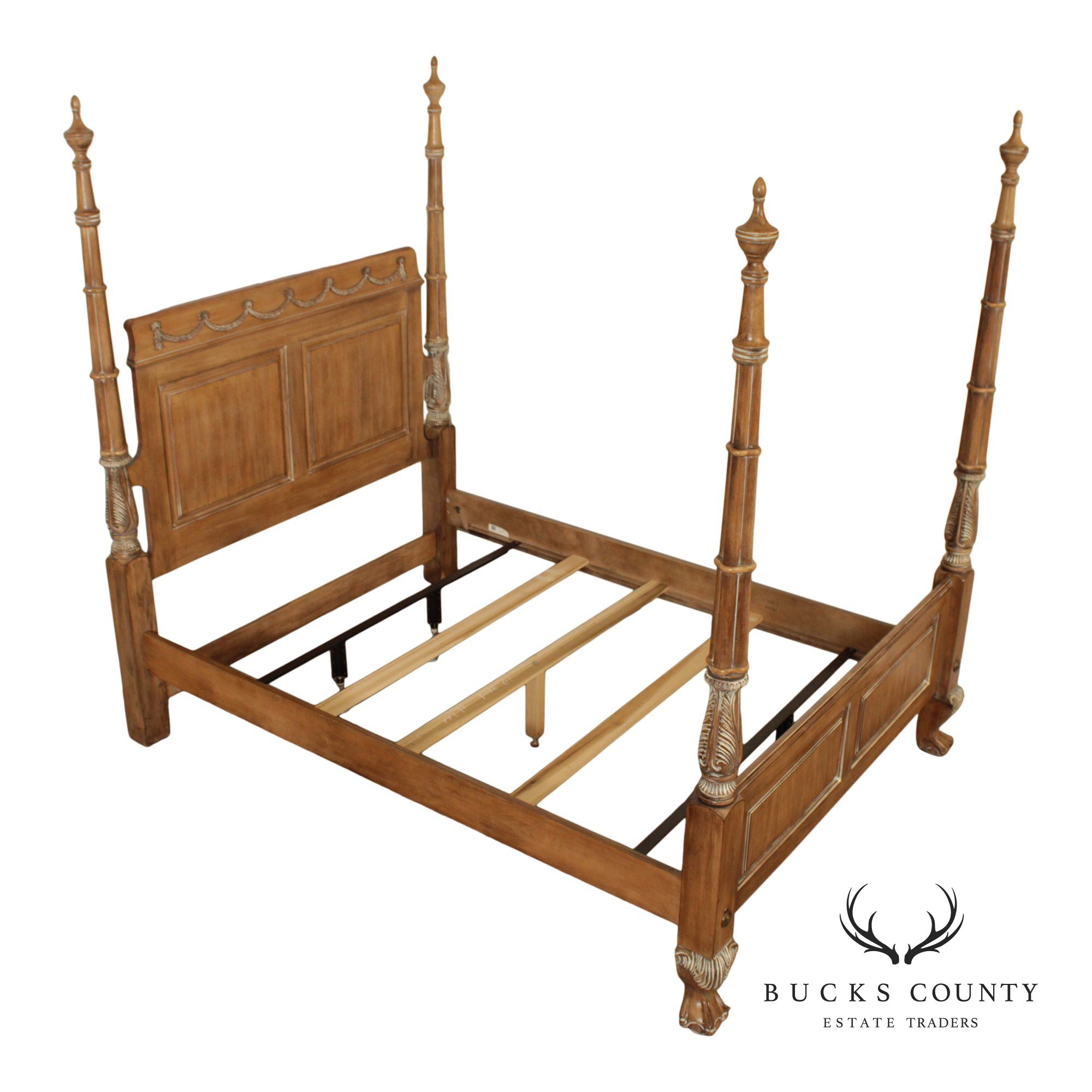 Lexington Furniture Queen Poster Bed
