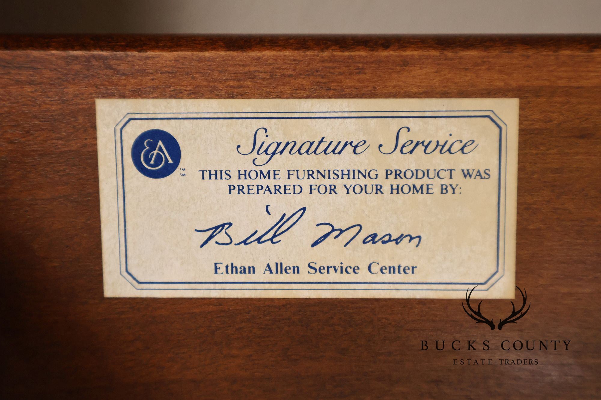 Ethan Allen 'Country Crossings' Queen Bed