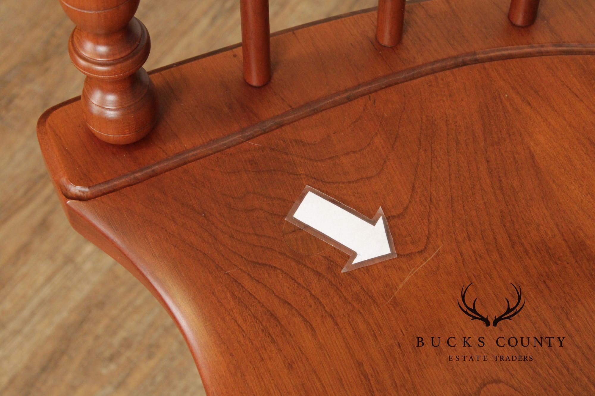 Drew Lausch Windsor Cherry Armchair